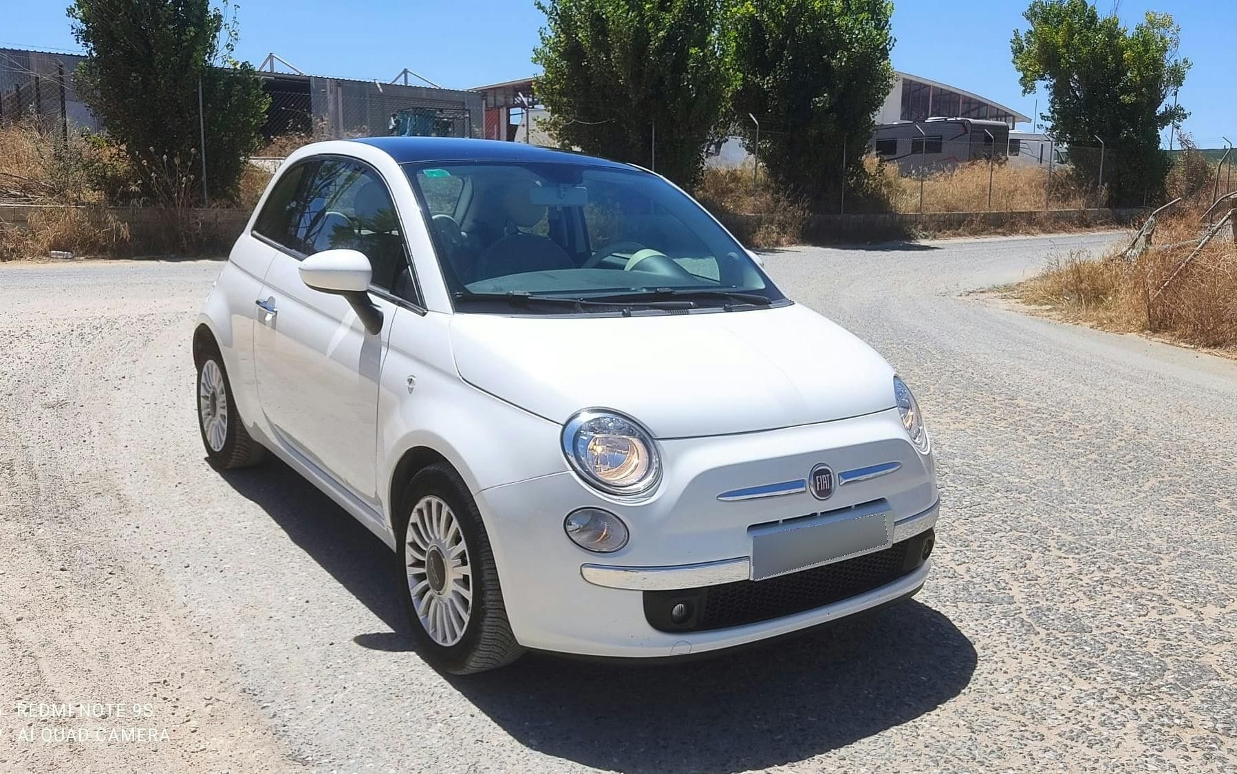 Fiat 500, 2014, Gasolina 95