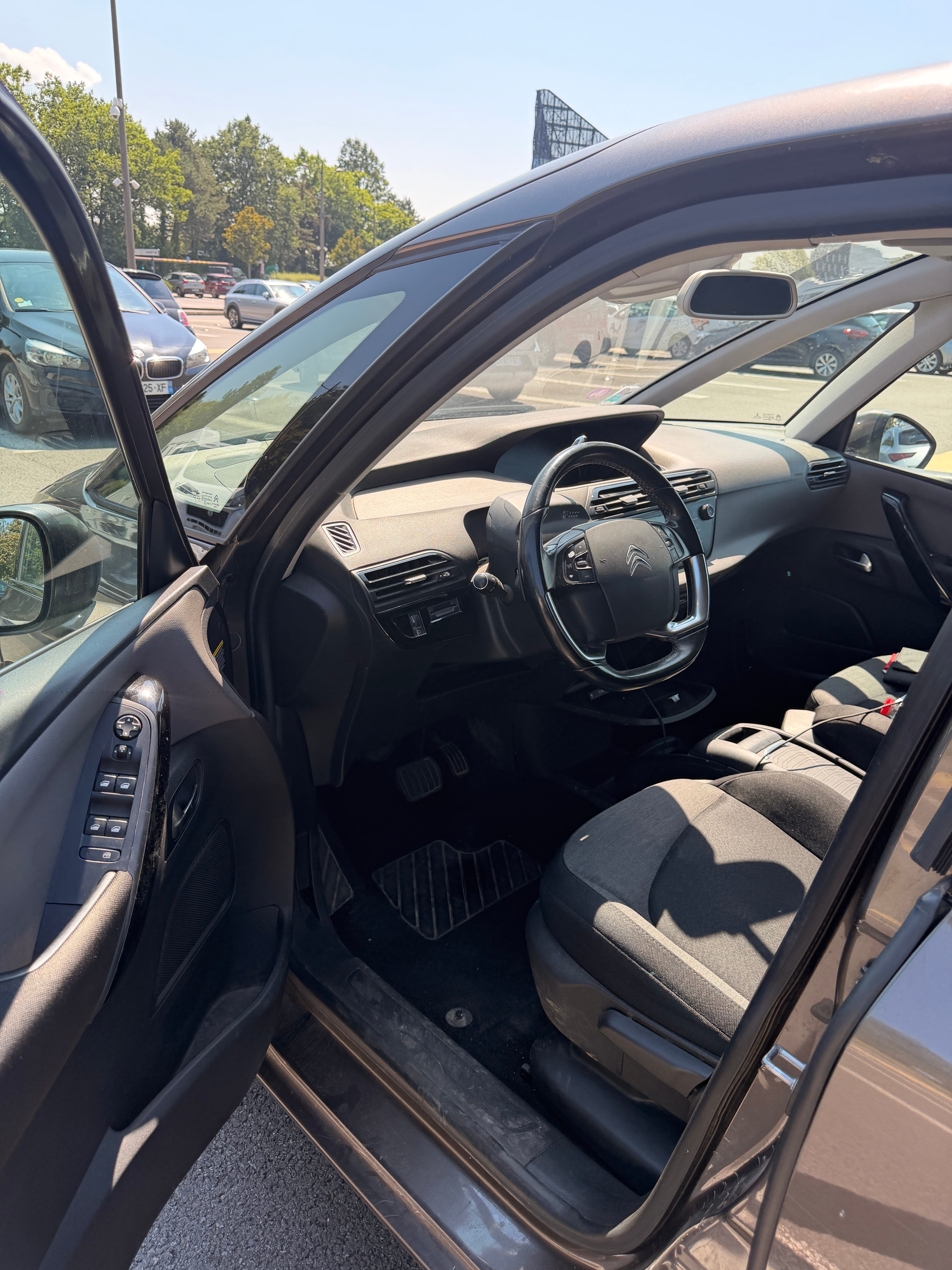 Citroen C4 Picasso avec GPS