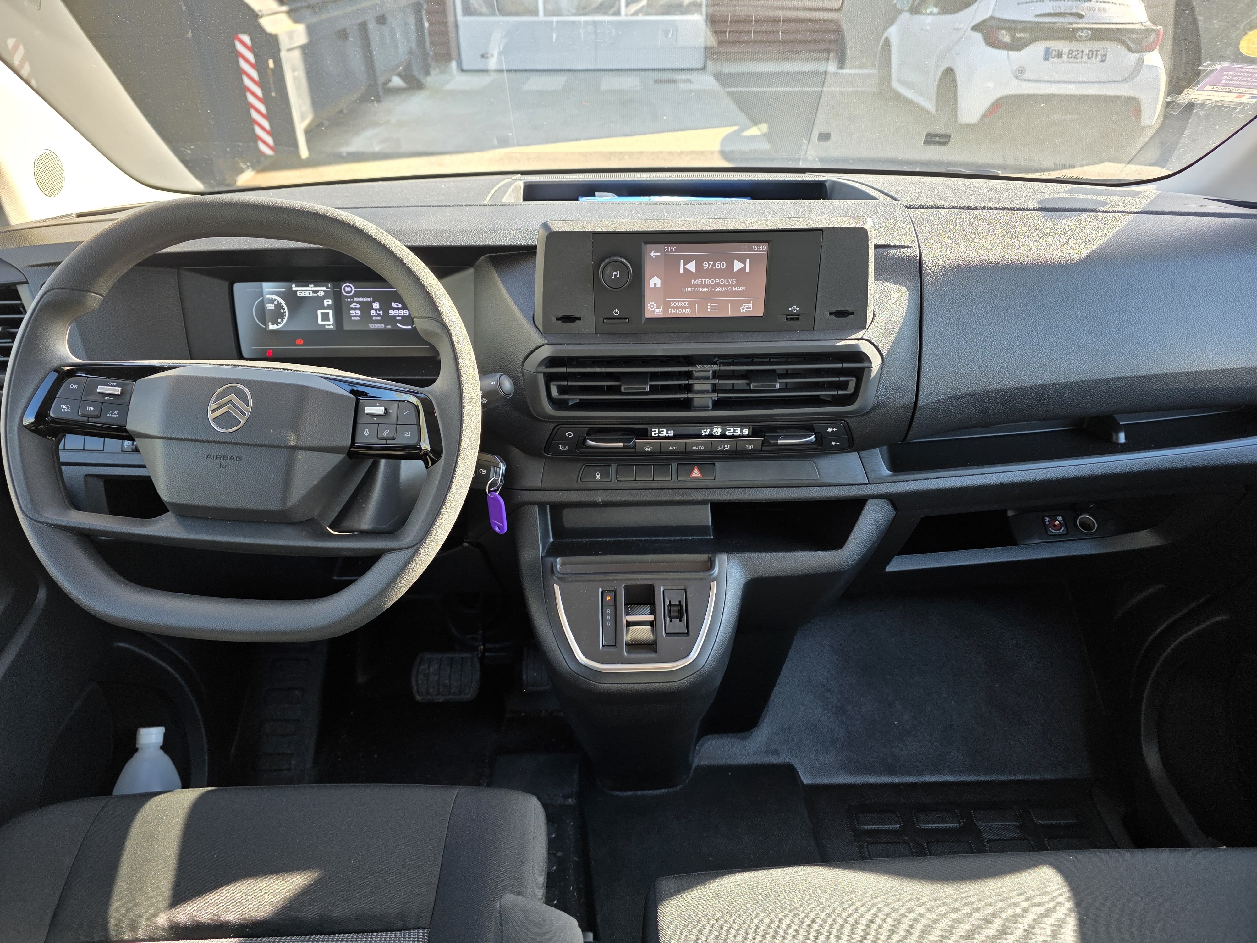 Citroen Jumpy avec Régulateur de vitesse