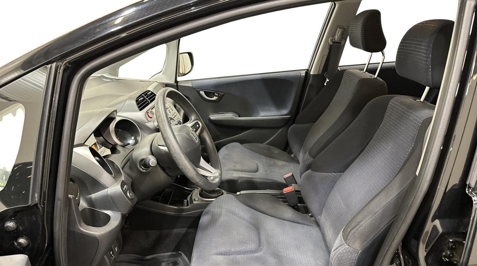 Honda Jazz with Snow tires