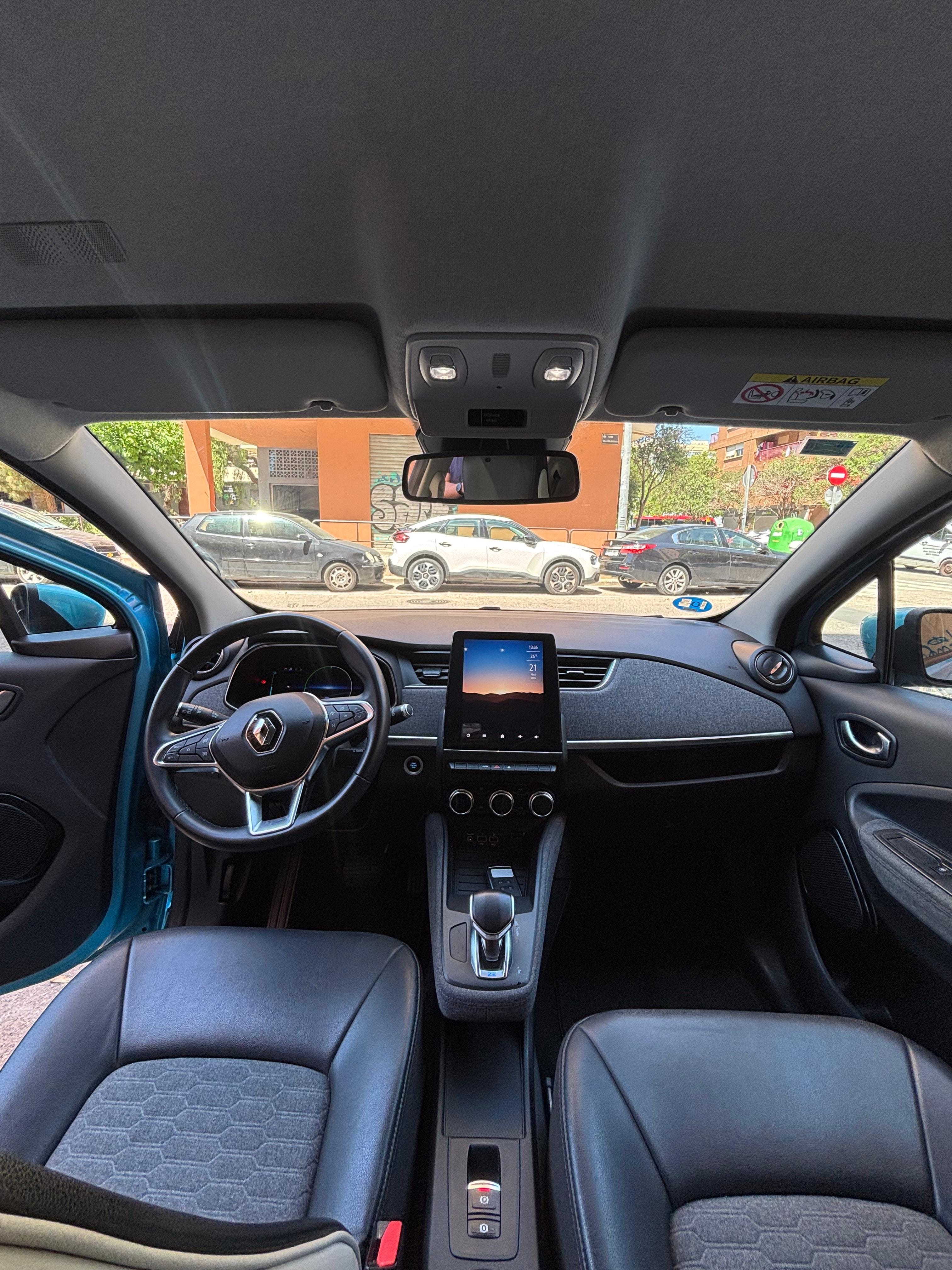 Renault ZOE con Cámara de marcha atrás
