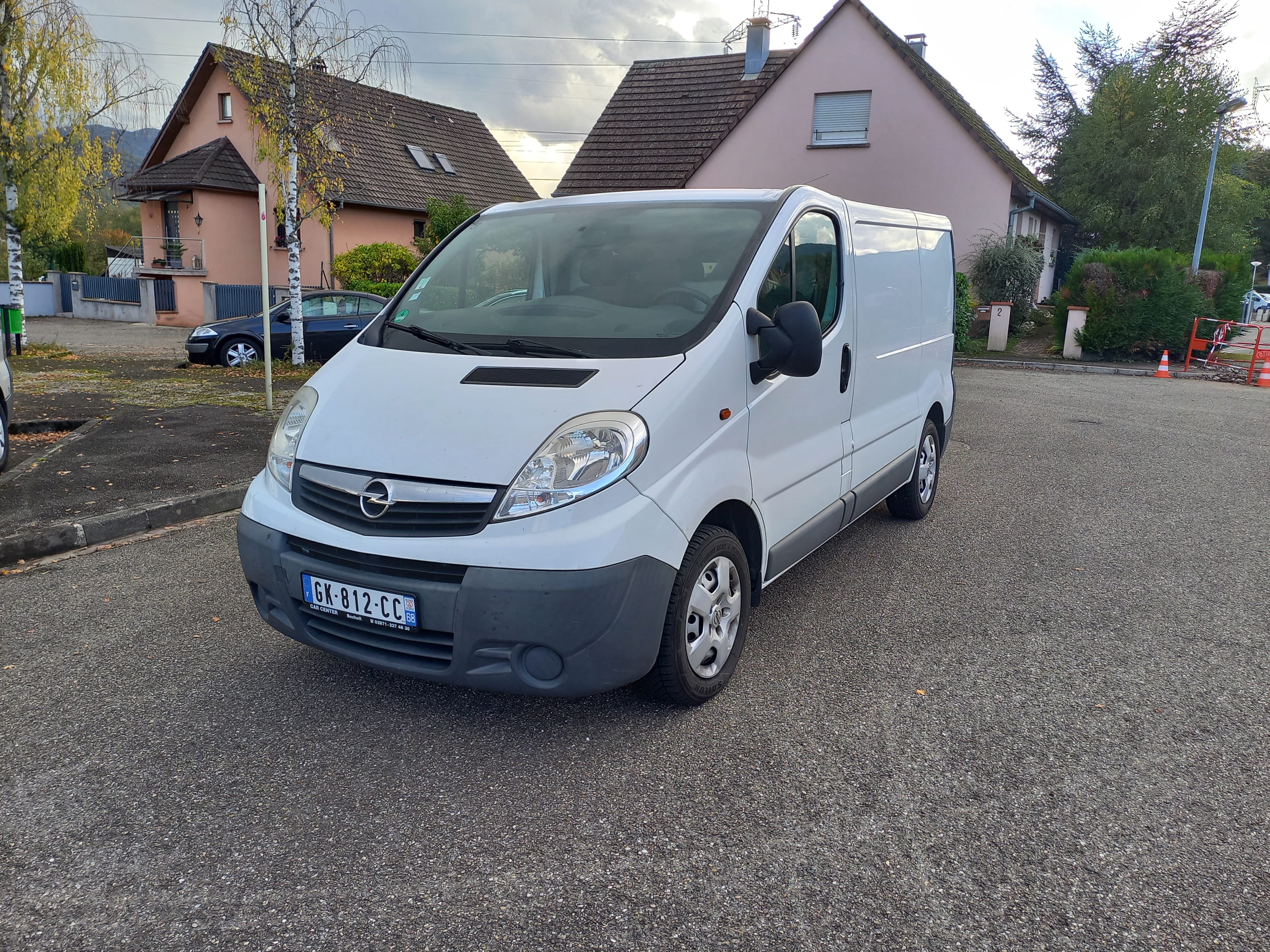 Opel Vivaro 2.0 CDTI, 2012, Diesel