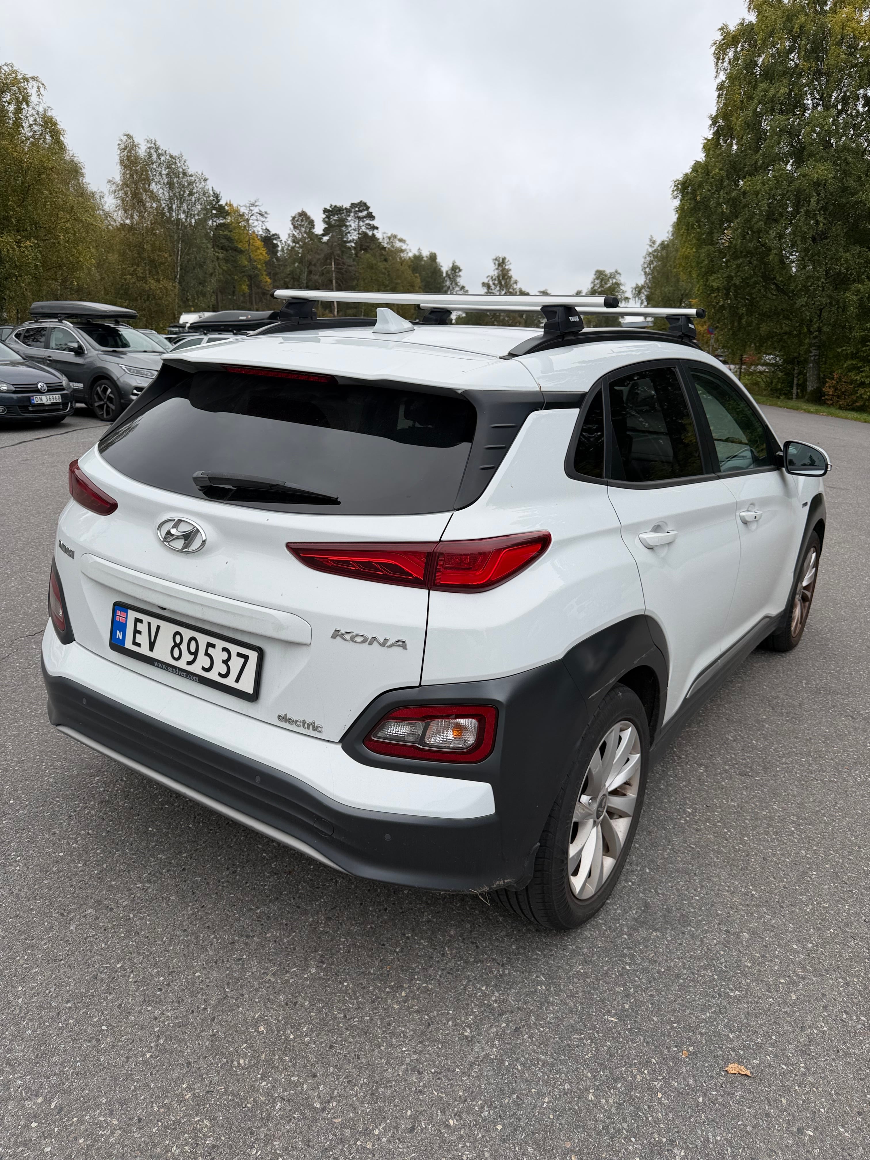 Hyundai Kona Electric Ultimate med Cruisekontroll