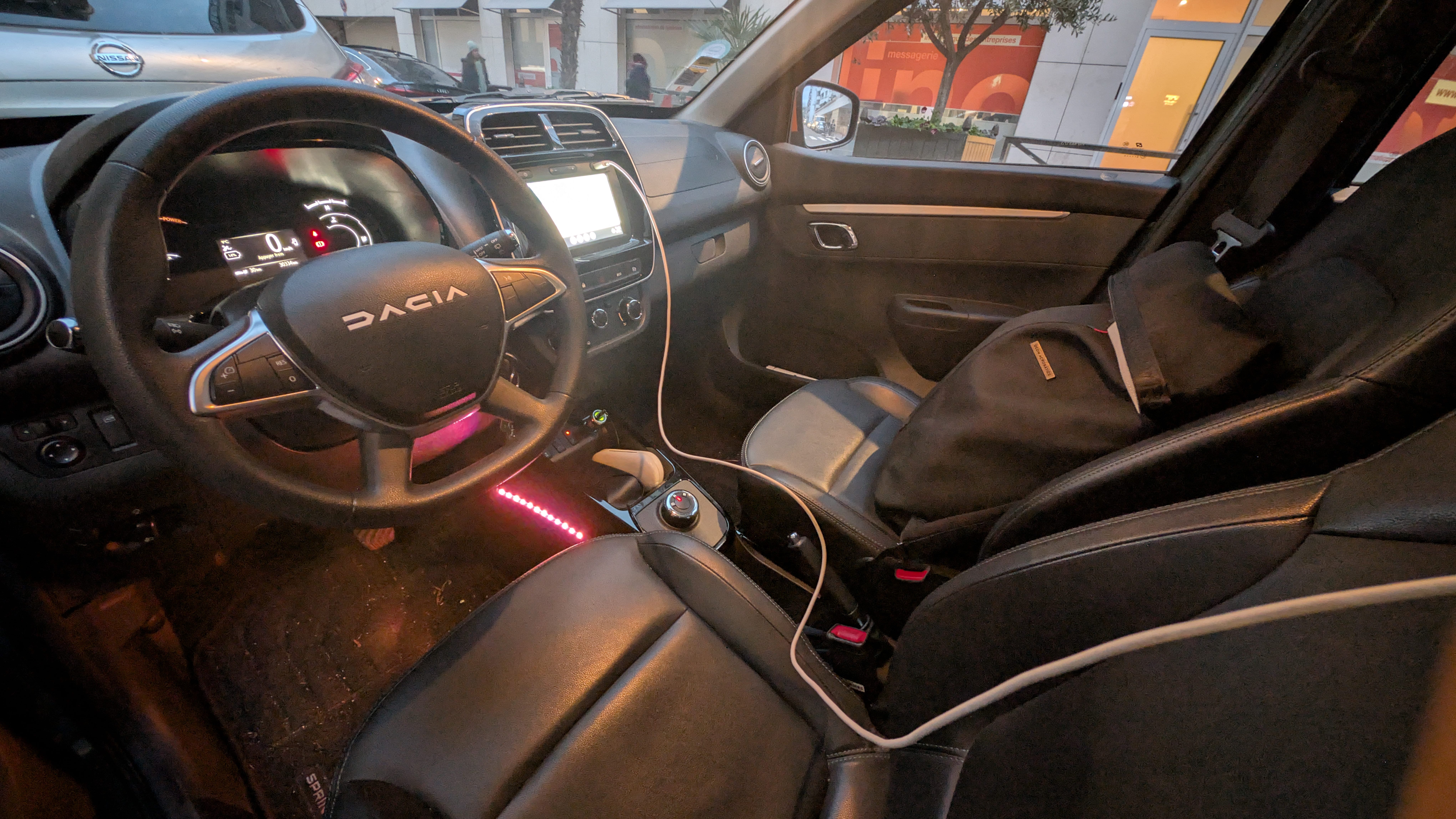 Dacia Spring avec Audio Bluetooth