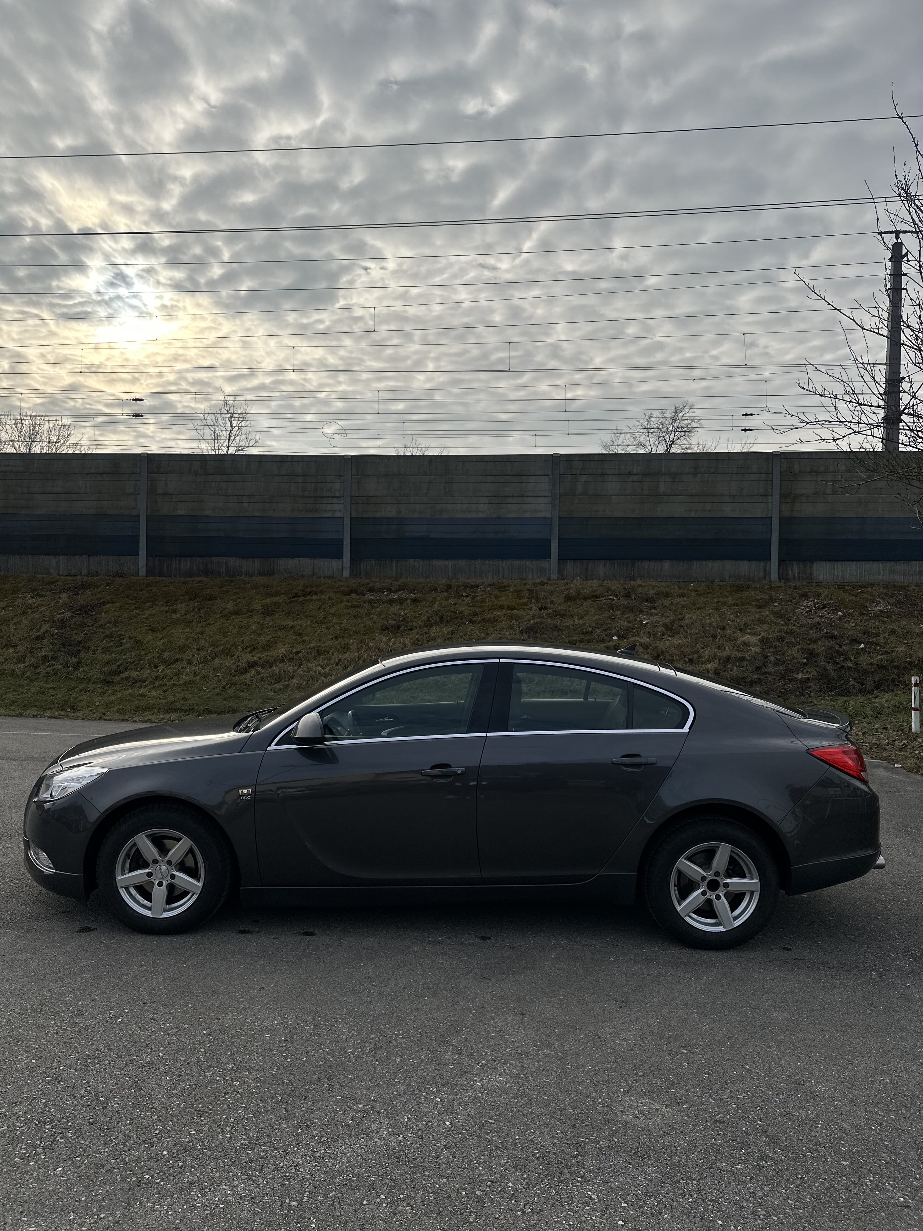 Opel Insignia mit Klimaanlage