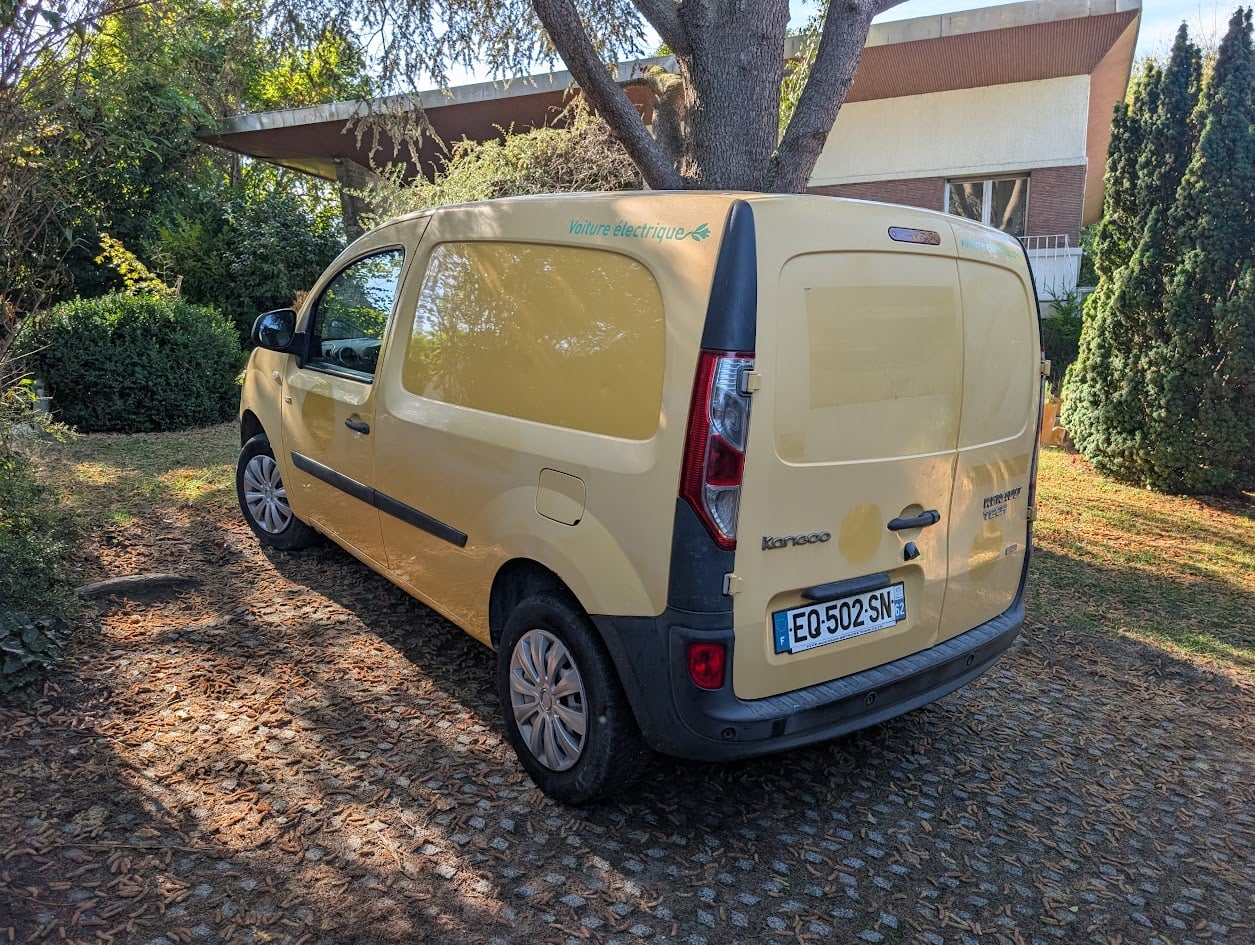 Renault Kangoo avec Audio Bluetooth