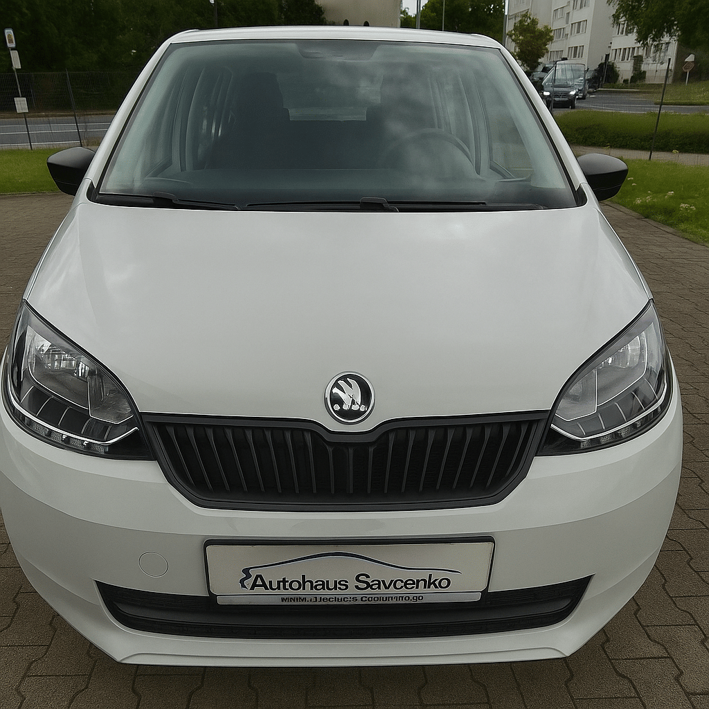 Skoda Citigo mit Klimaanlage