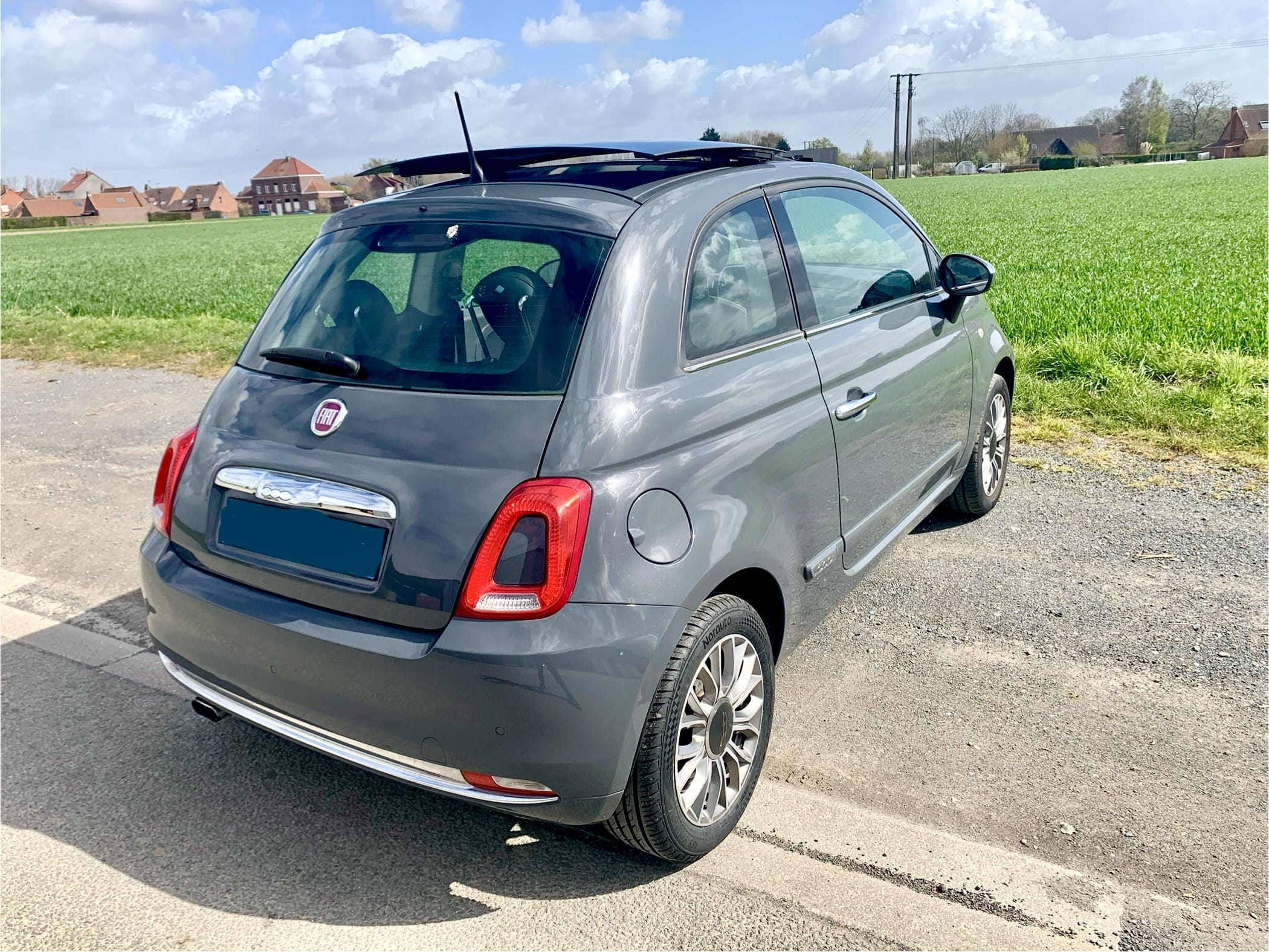 Fiat 500 avec Climatisation
