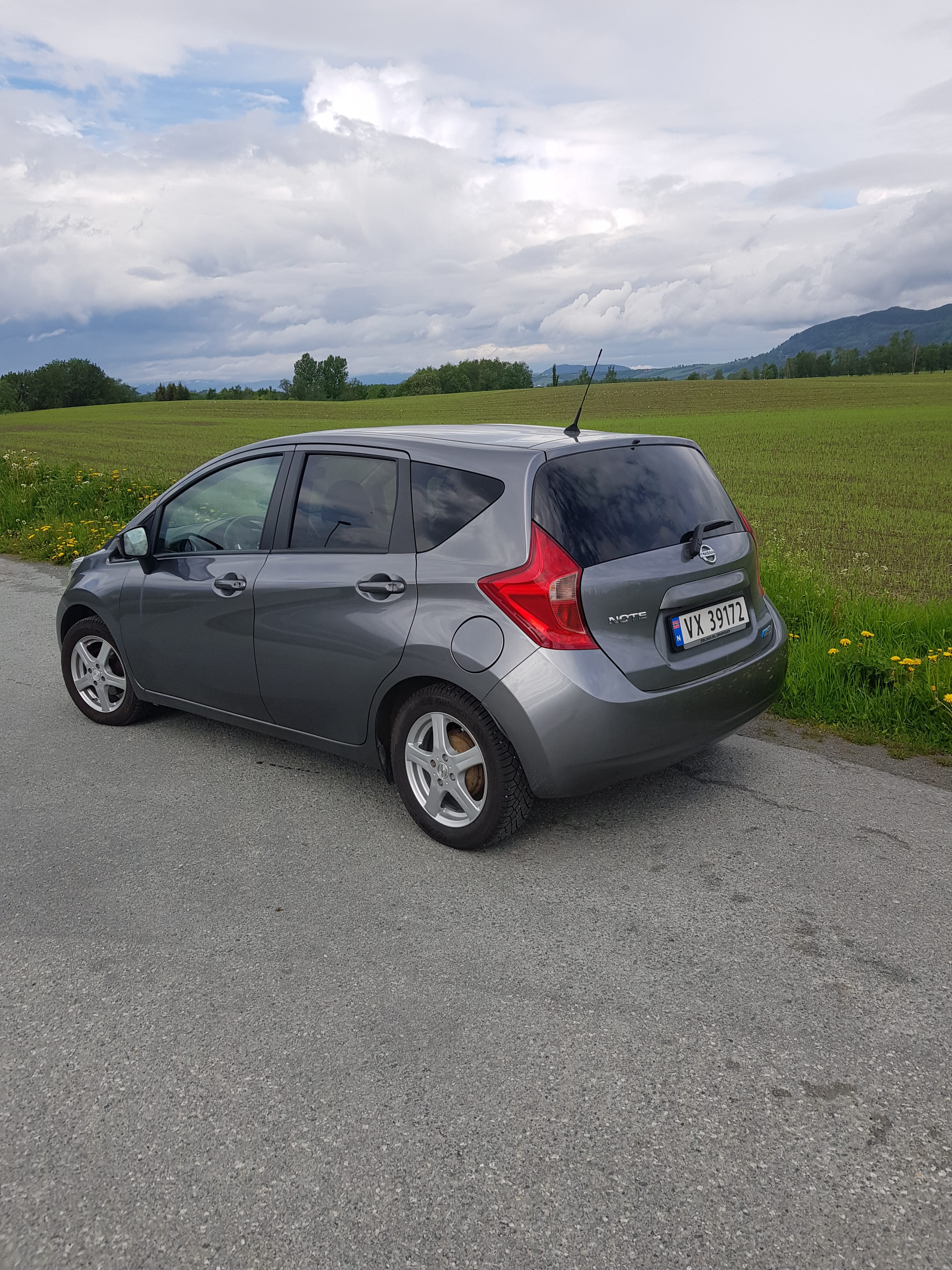 Nissan Note med GPS