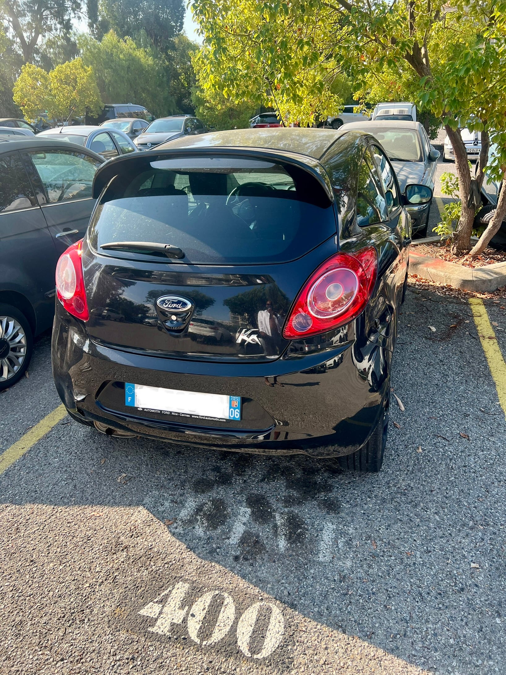 Ford Ka avec Autoradio