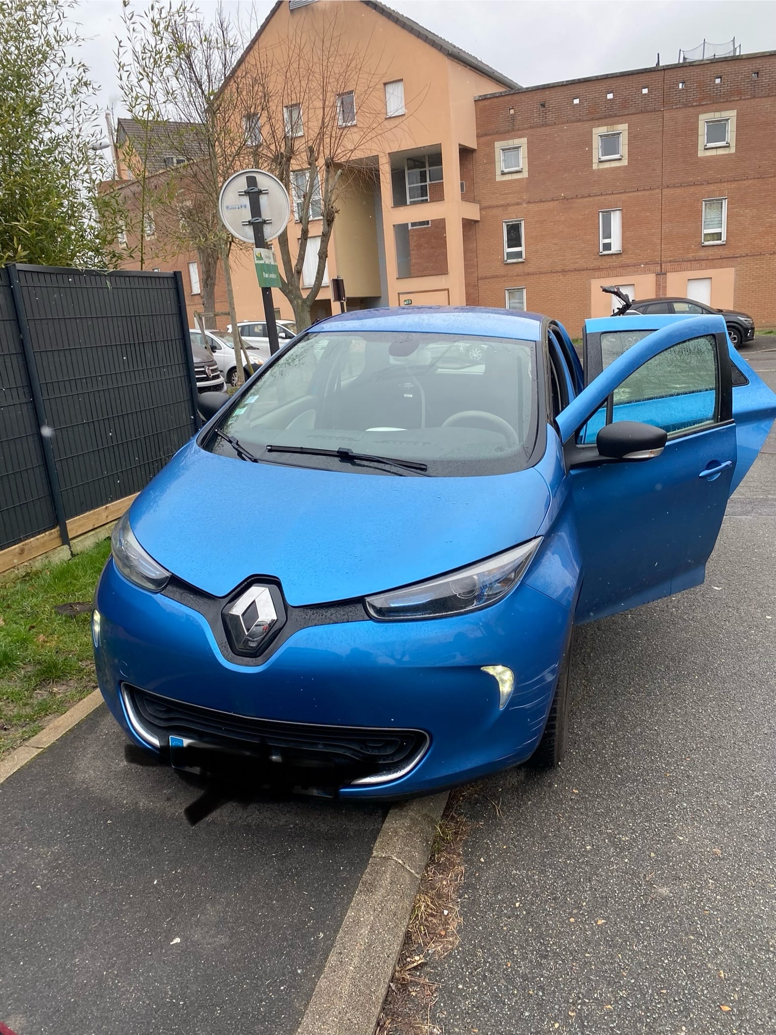 Renault ZOE, 2019, Électrique, automatique