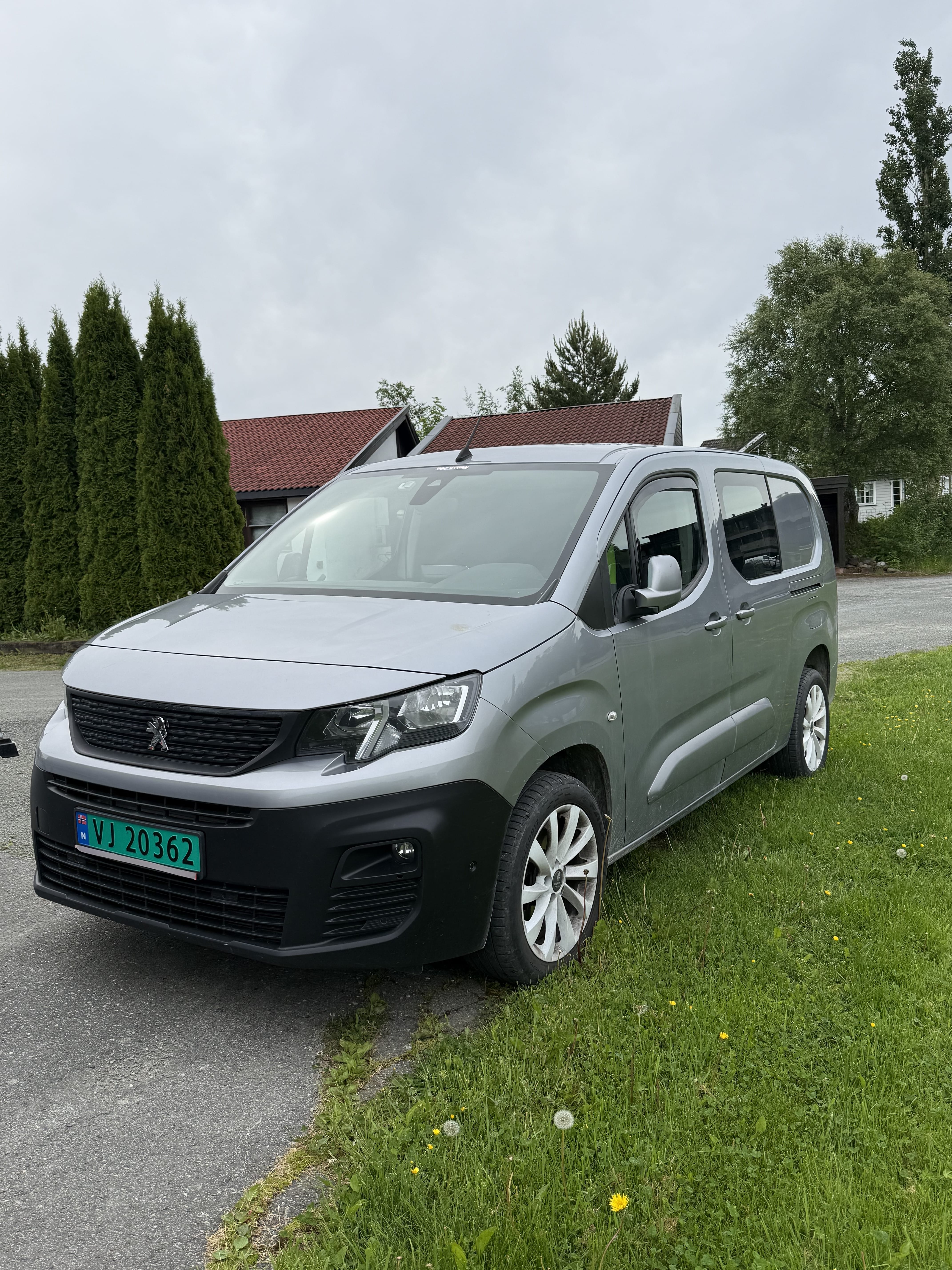 Peugeot Partner, 2020, Diesel
