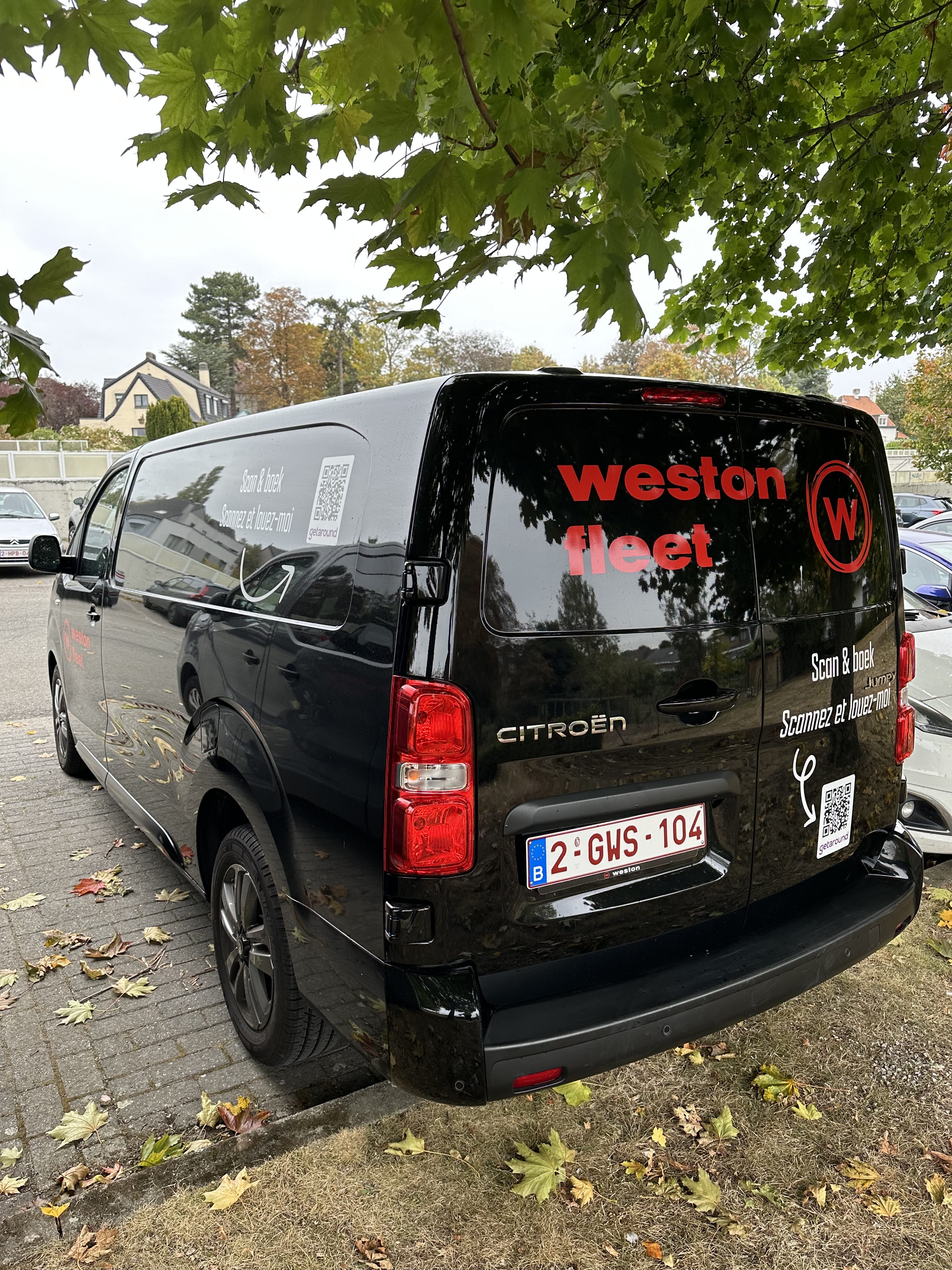 Citroen Jumpy avec GPS