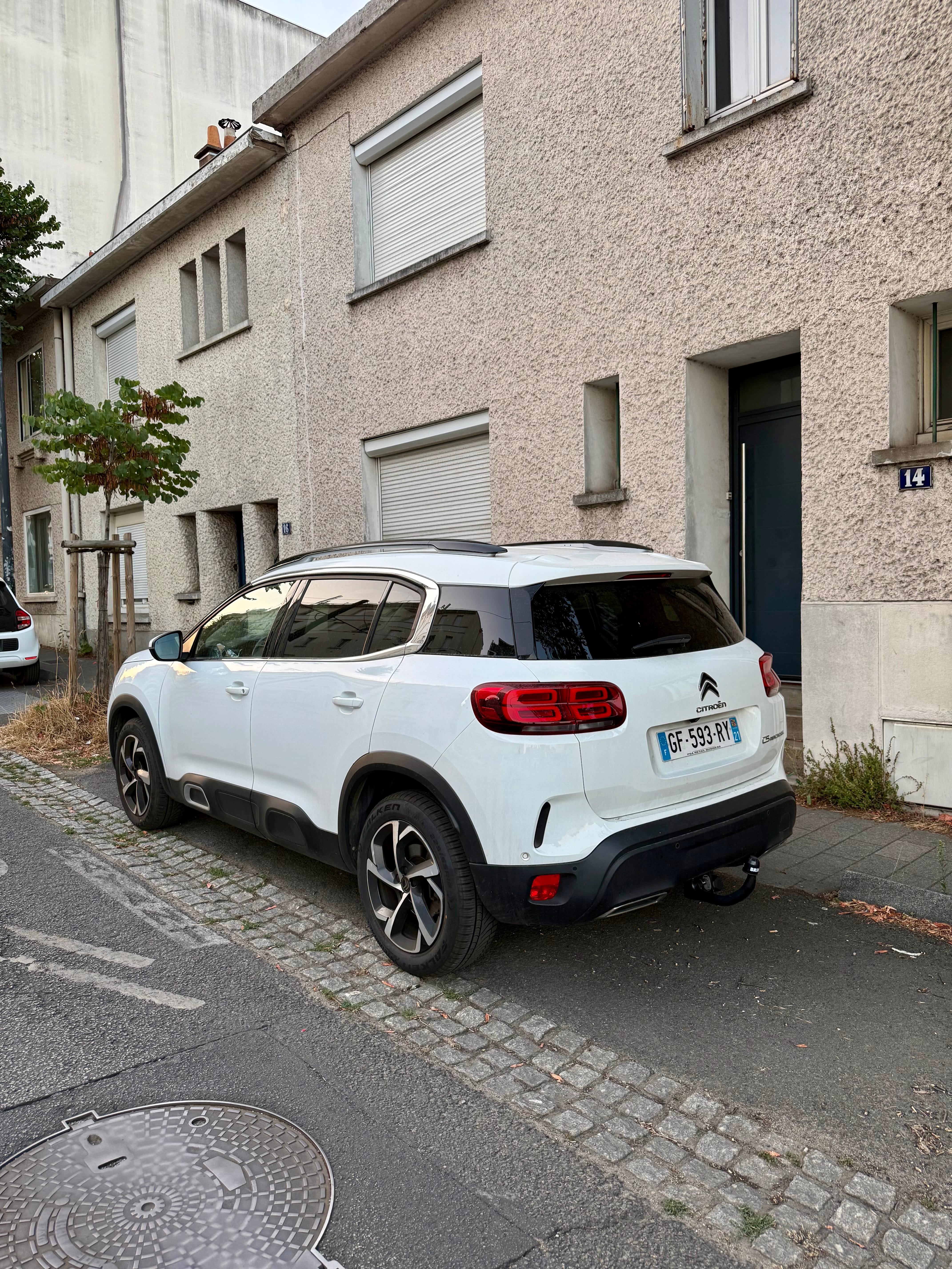 Citroen C5 Aircross avec Climatisation