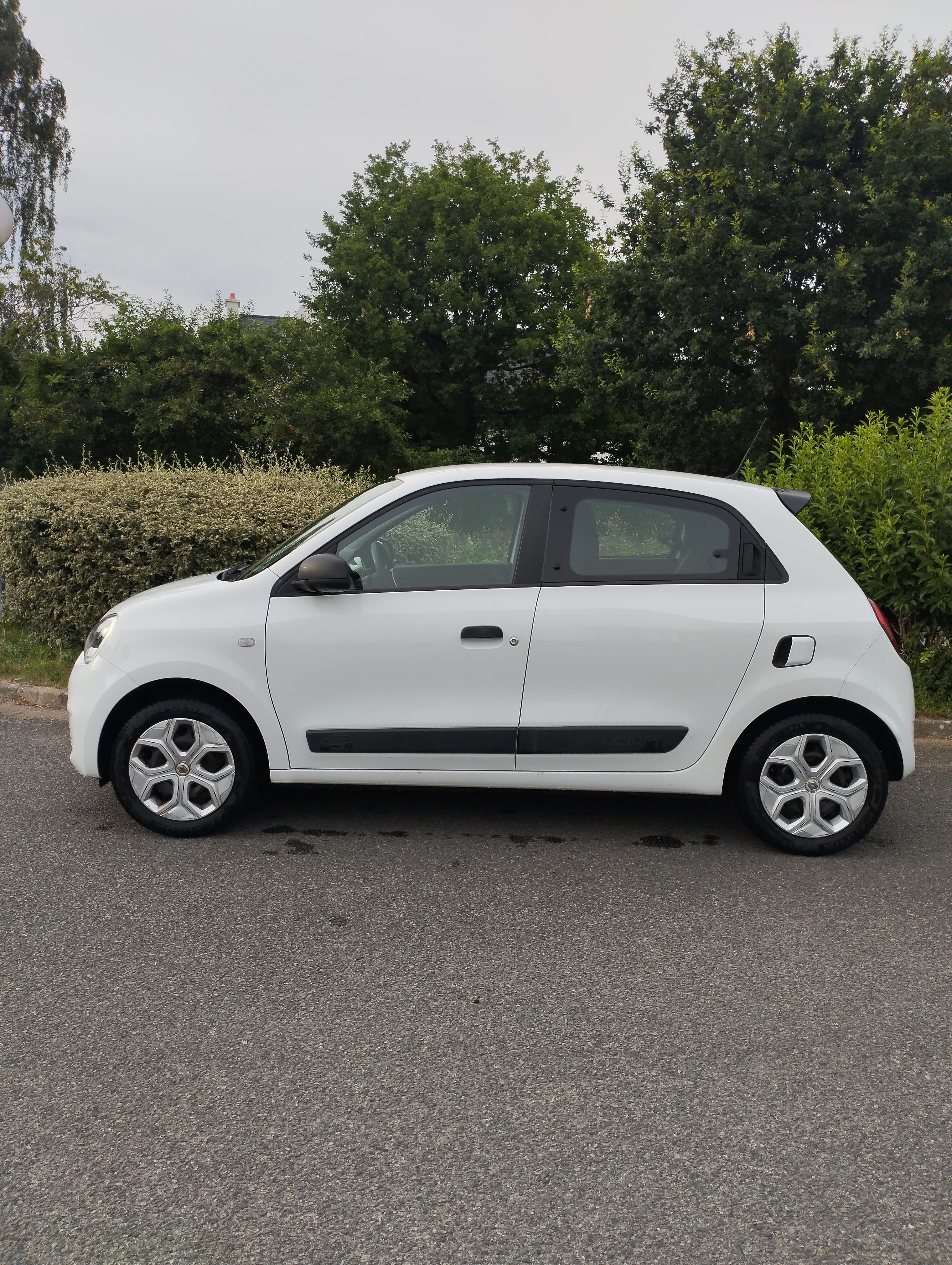 Renault Twingo III avec Régulateur de vitesse