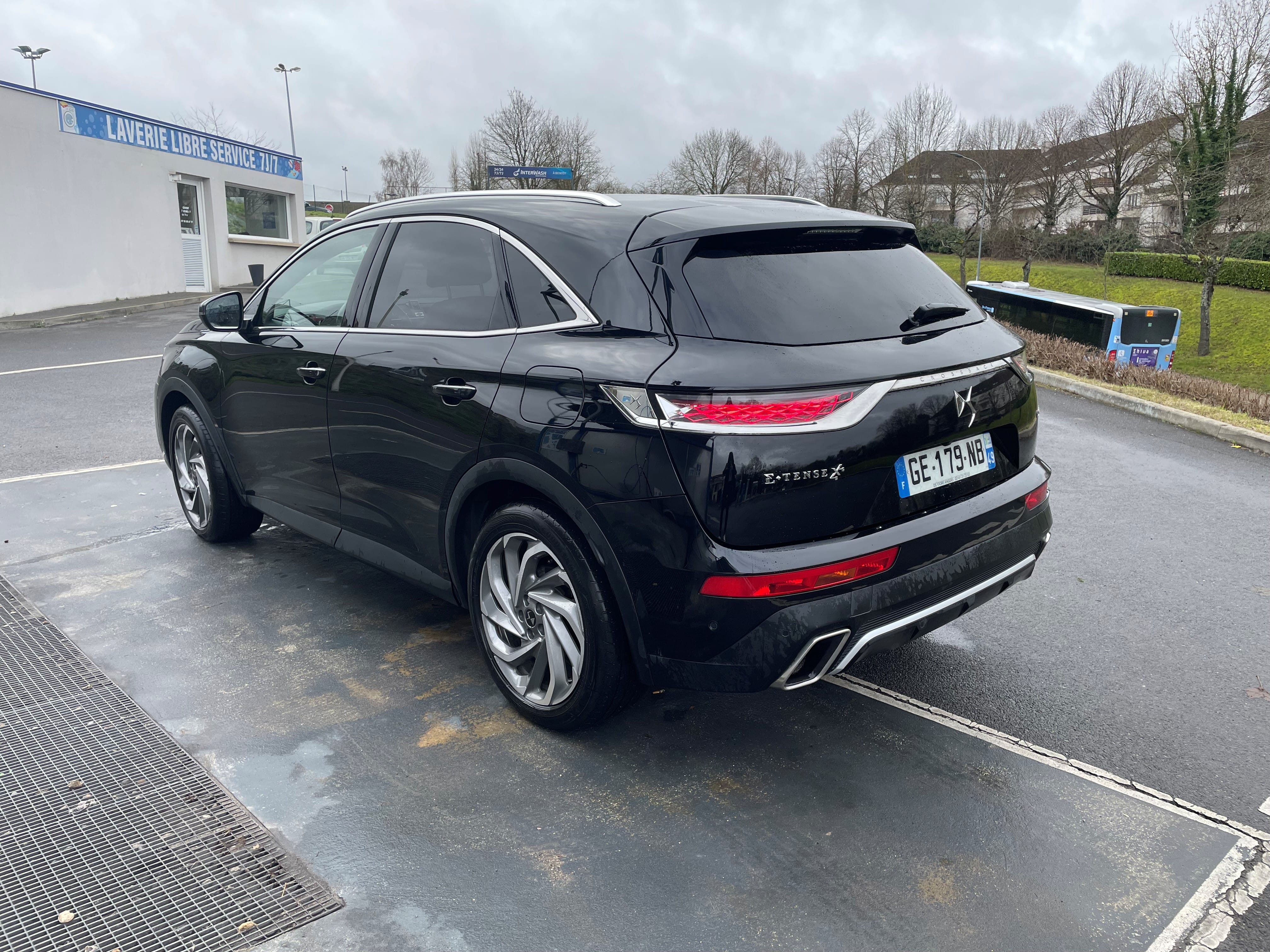 DS 7 E-TENSE avec Caméra de recul