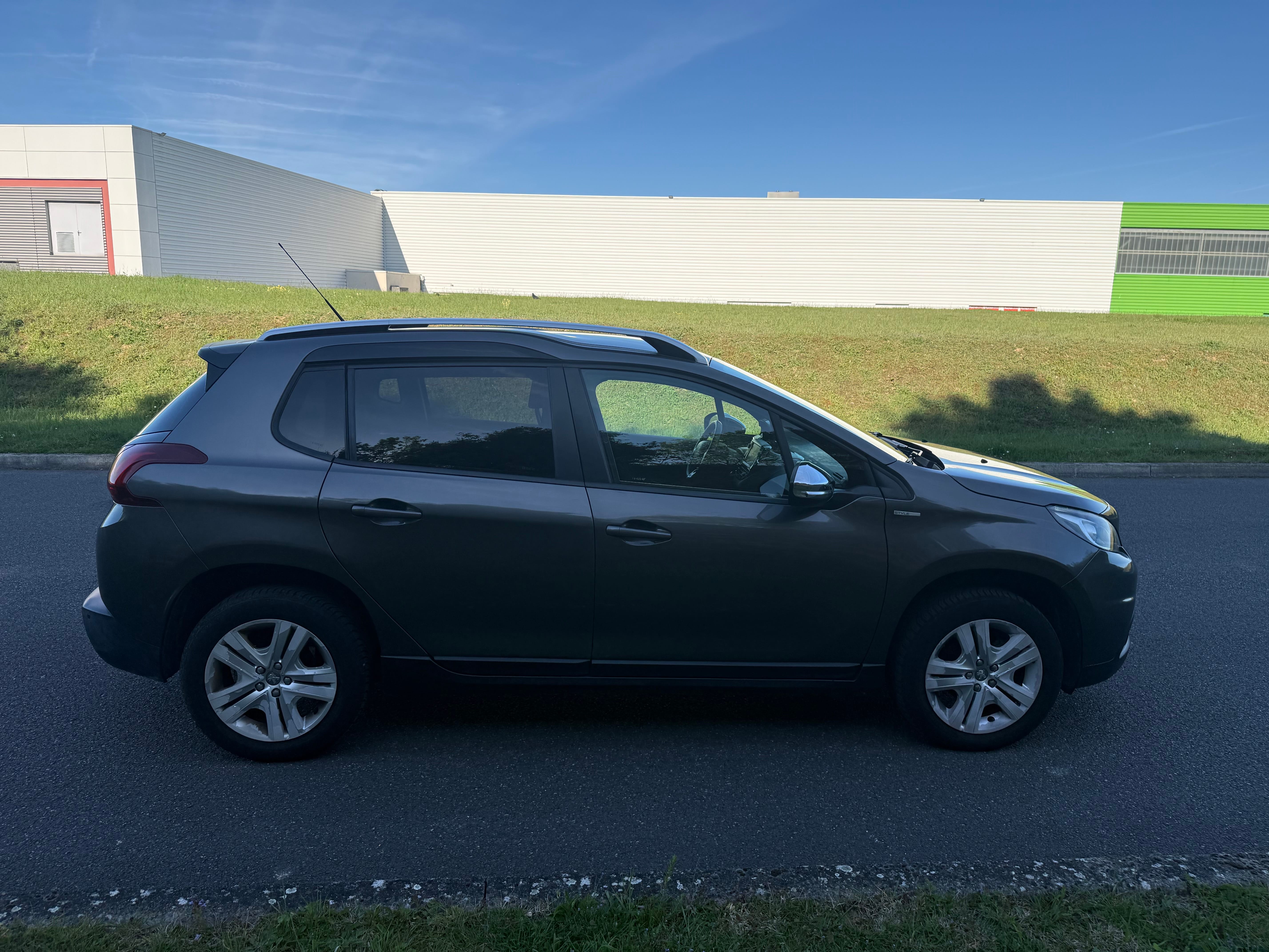 Peugeot 2008 med Cruisekontroll