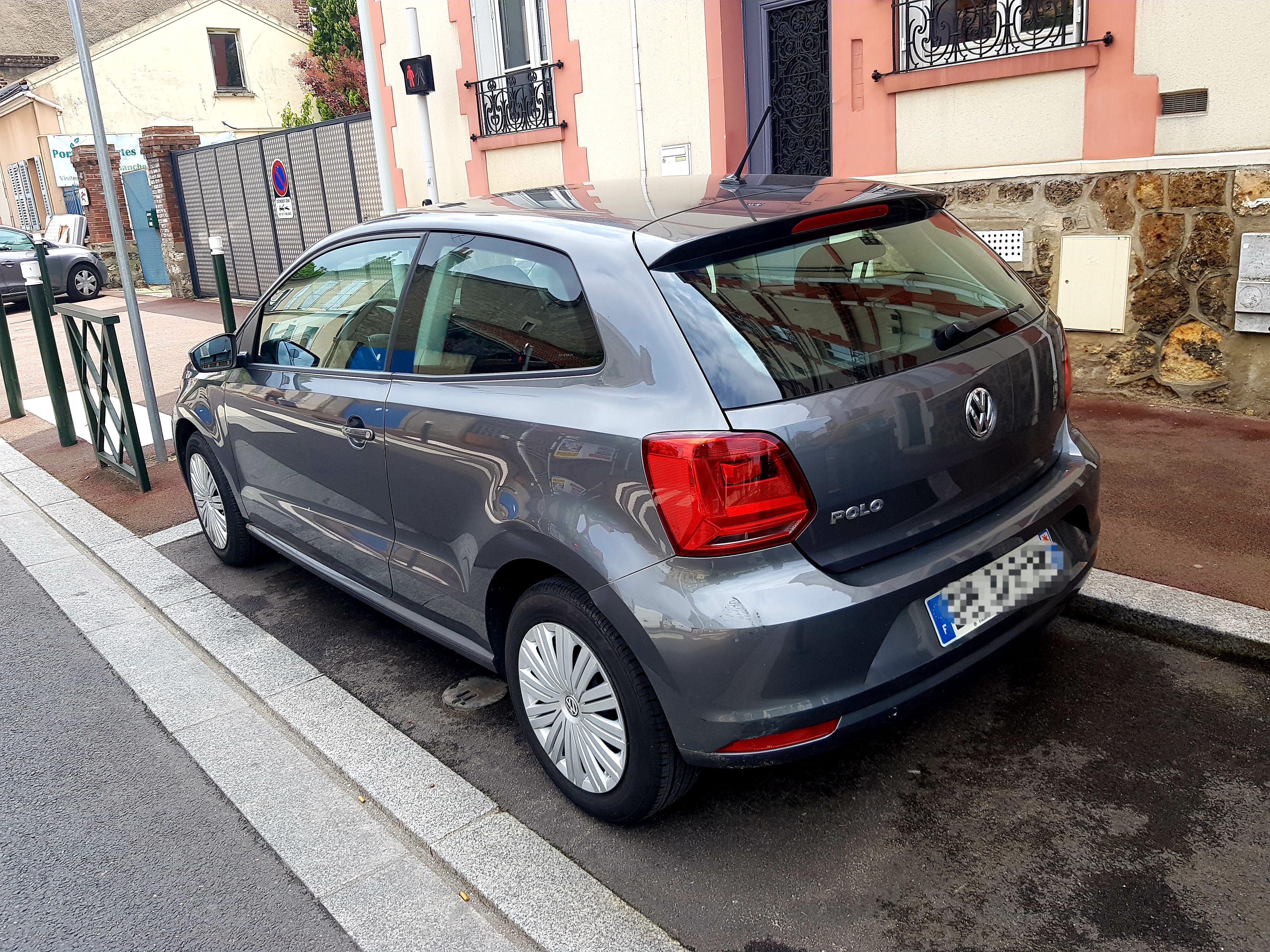 Volkswagen Polo 1.0 trendline citadine avec Régulateur de vitesse