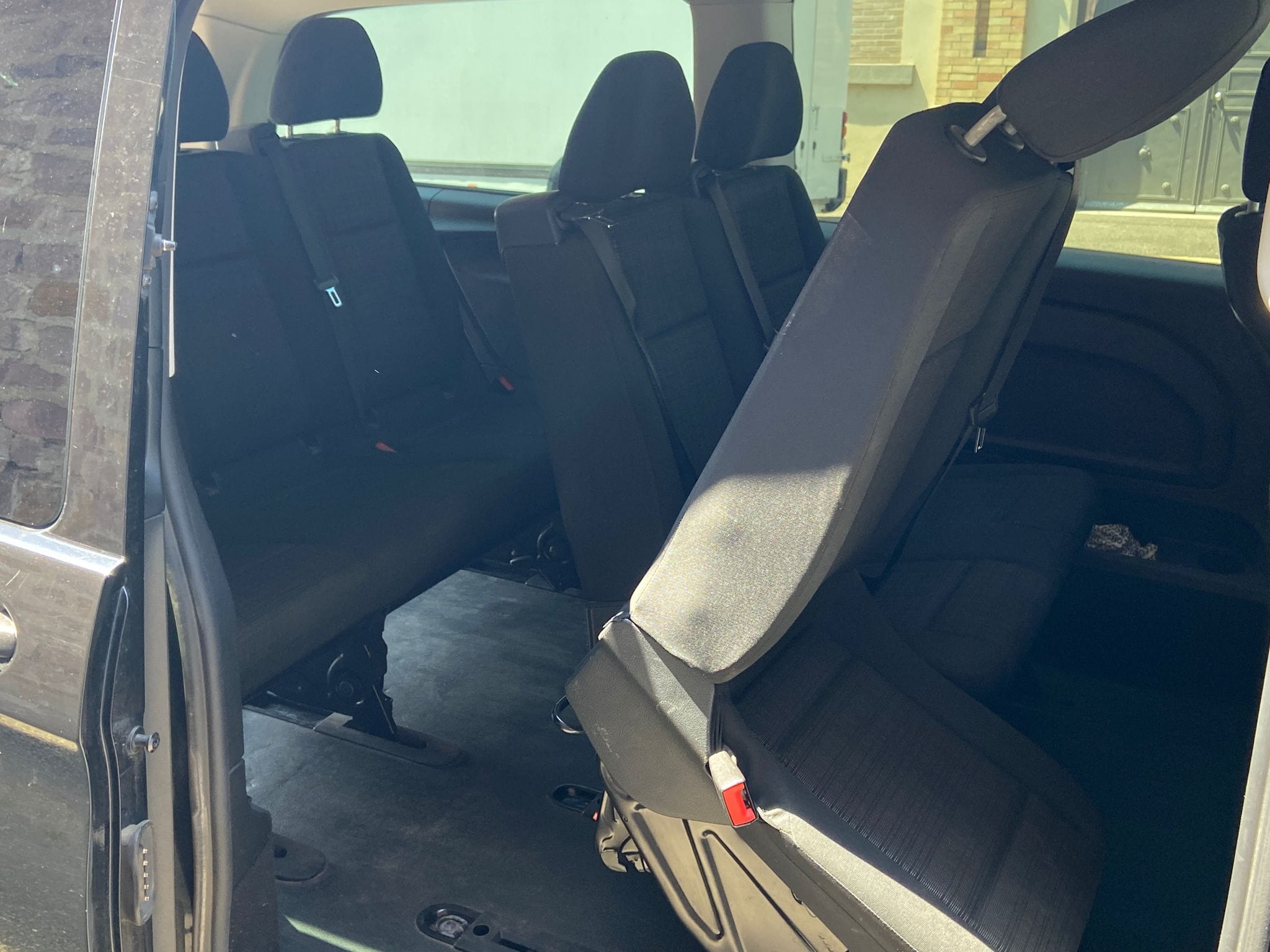 Mercedes-Benz Vito Tourer Extra Long 9 places avec GPS