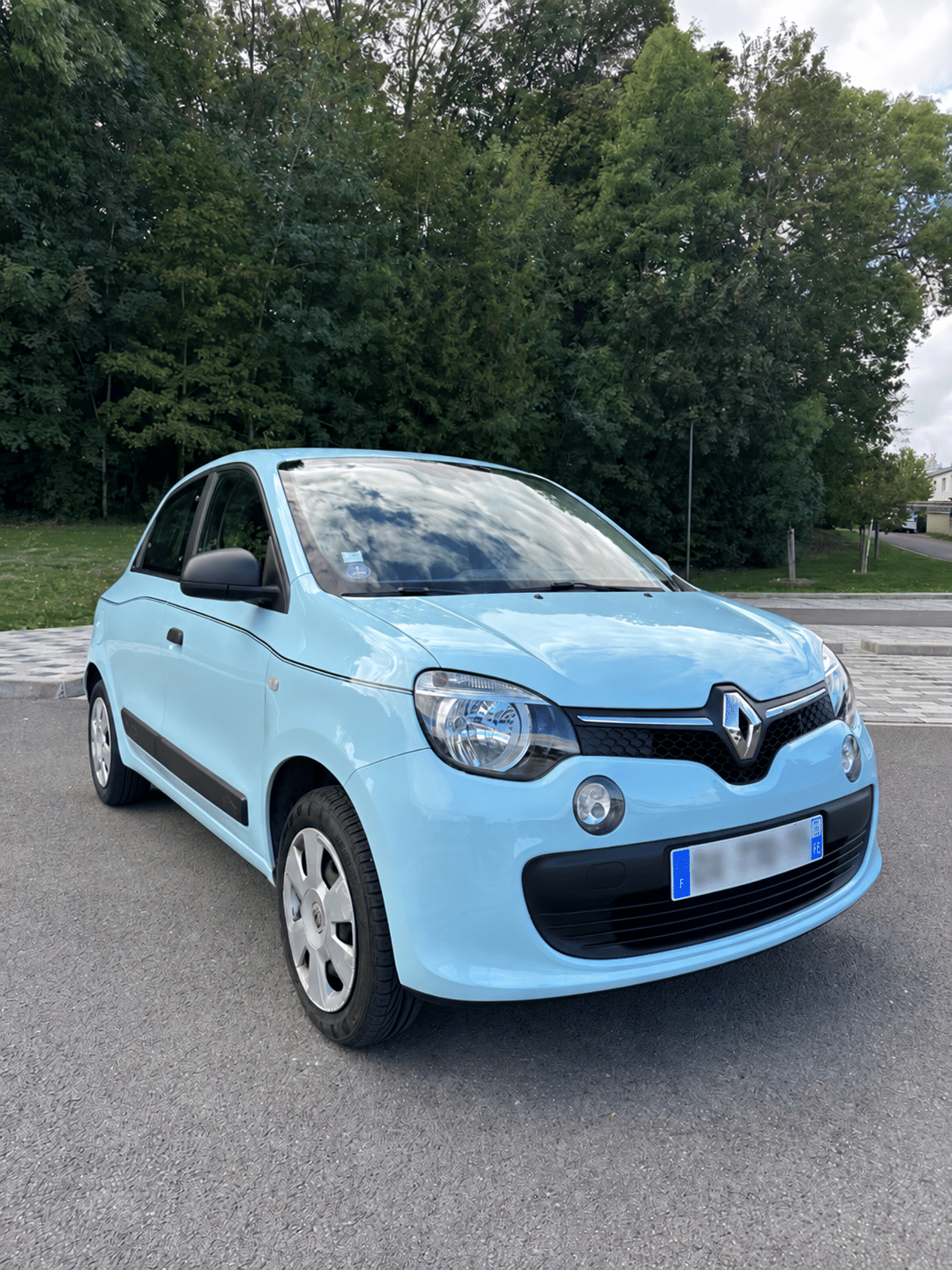 Renault Twingo III, 2015, Essence 95