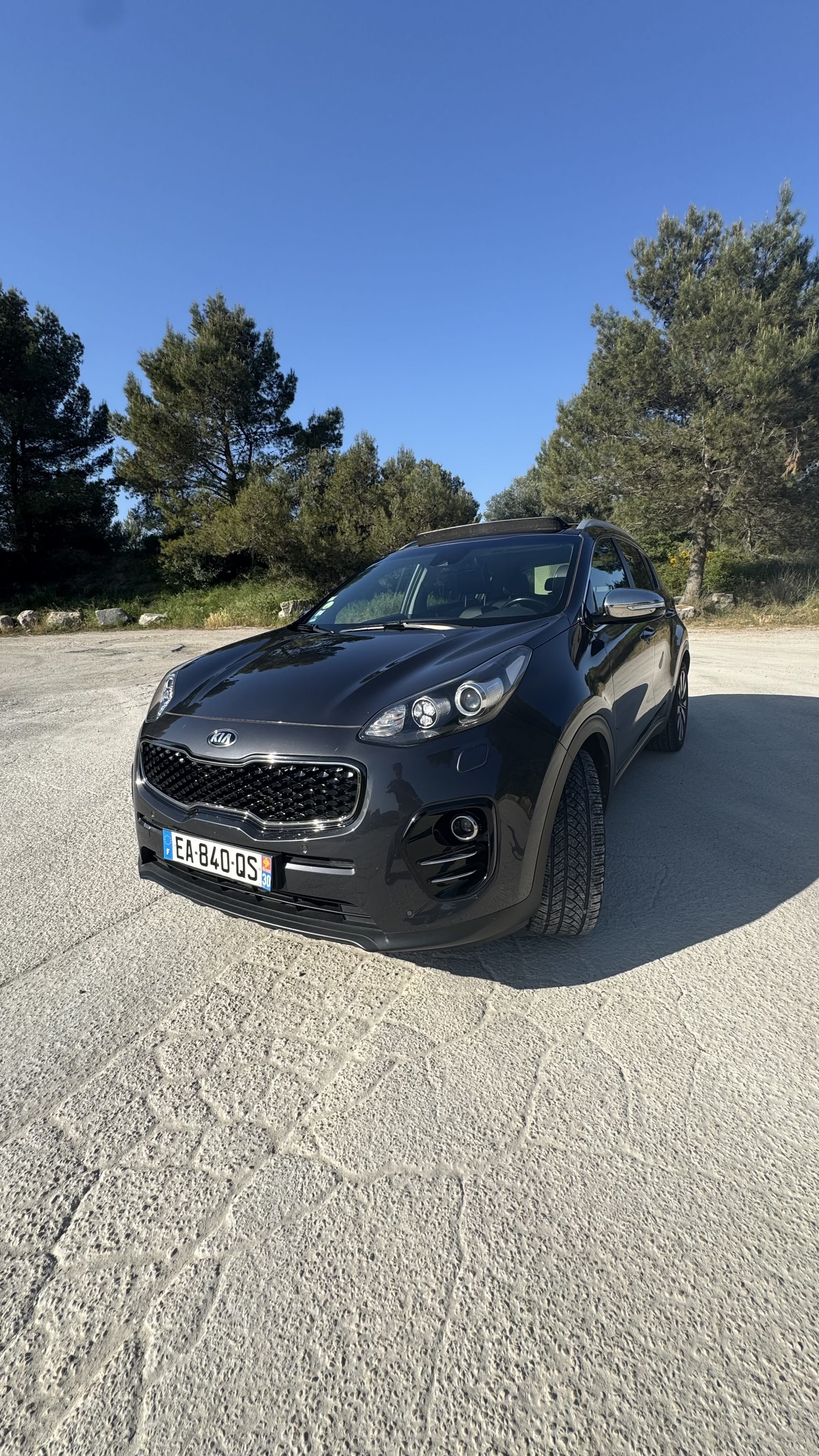 Kia Sportage, 2016, Diesel