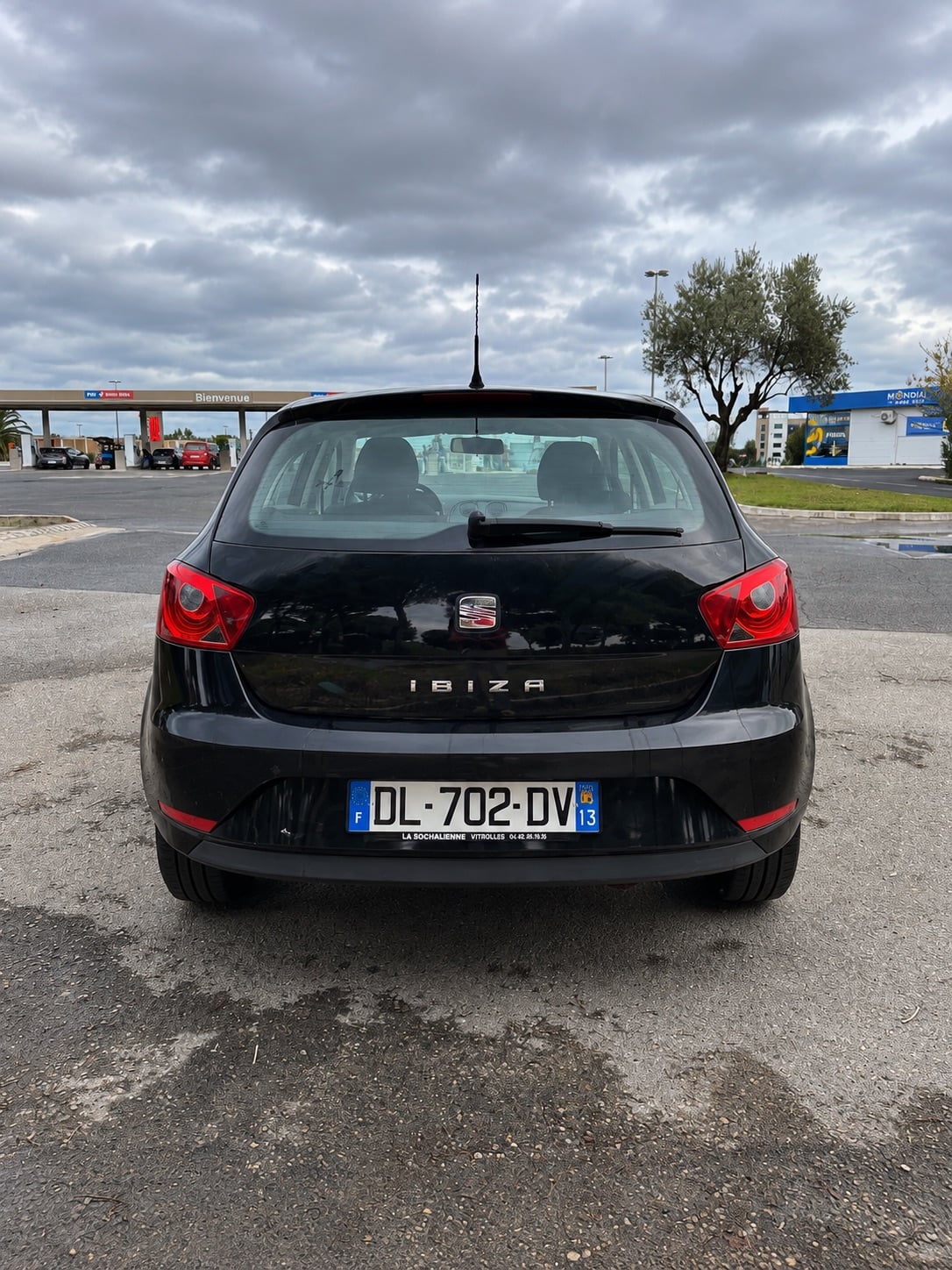 Seat Ibiza avec Régulateur de vitesse
