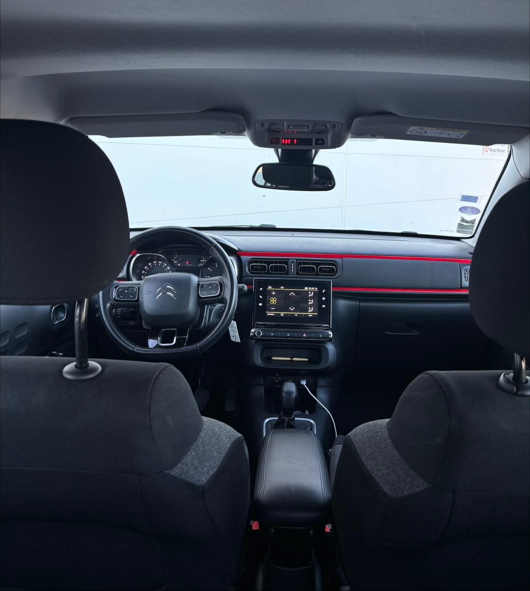 Citroen C3 avec Caméra de recul