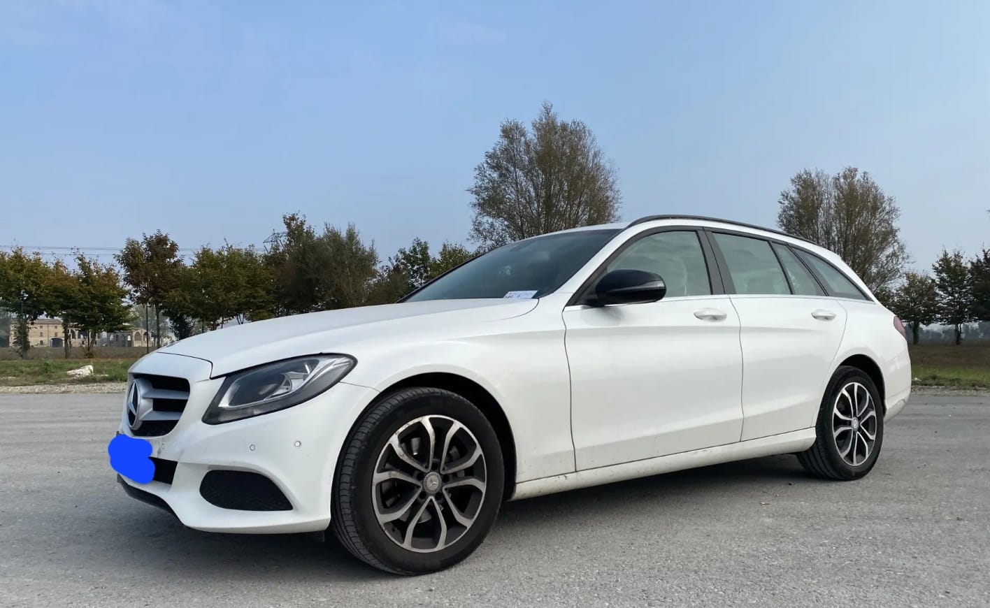 Mercedes-Benz Classe C Break C220d 4matic, 2016, Diesel, automatique