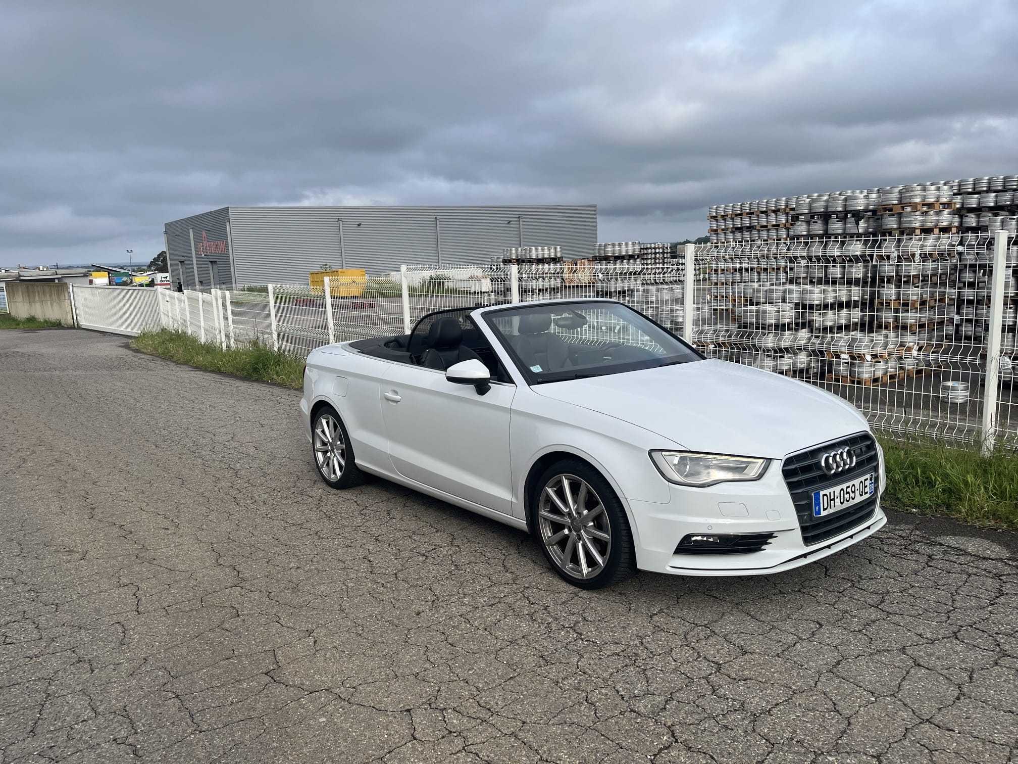 Audi A3 Cabriolet avec Audio Bluetooth