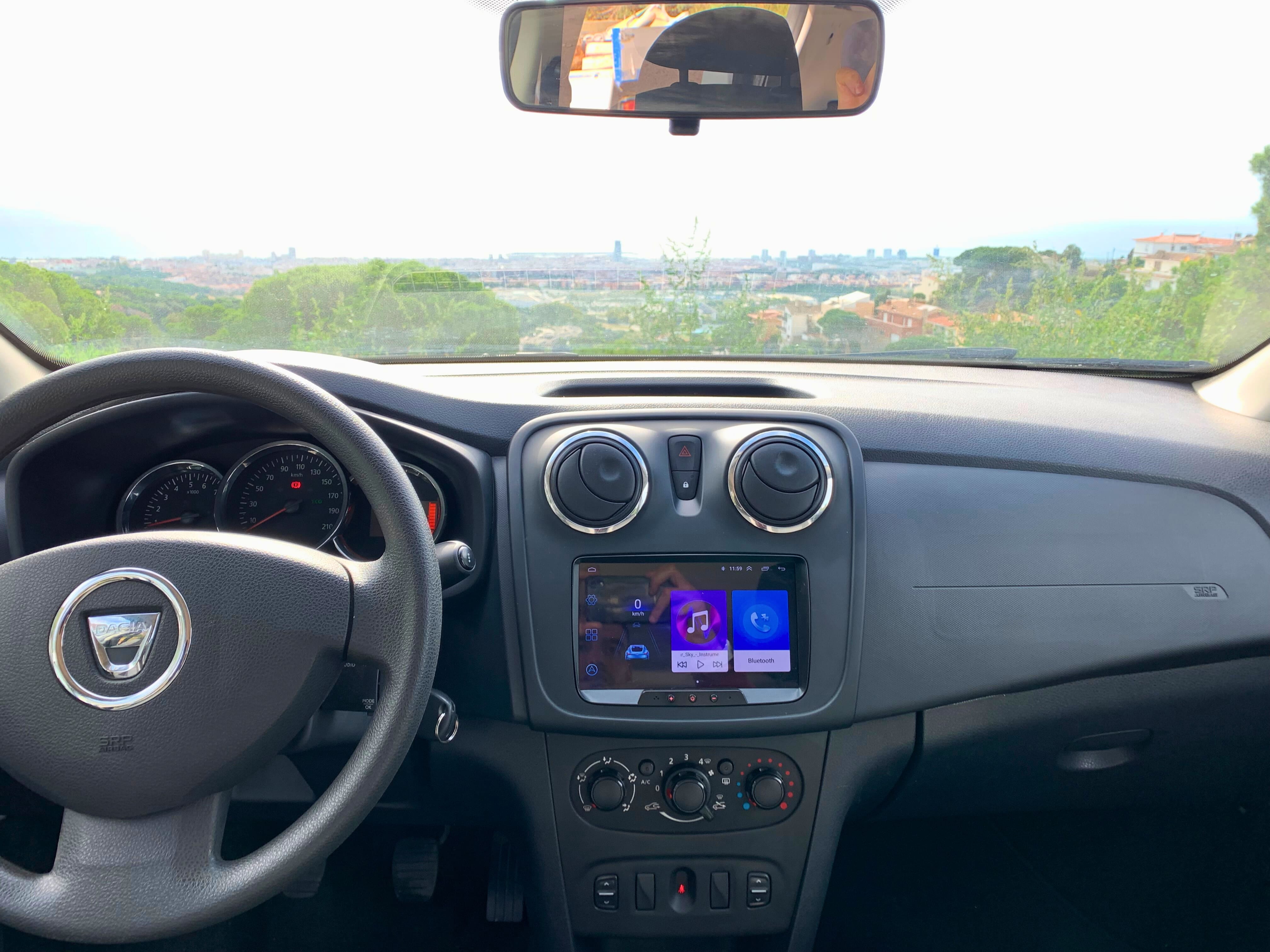 Dacia Sandero con Audio Bluetooth