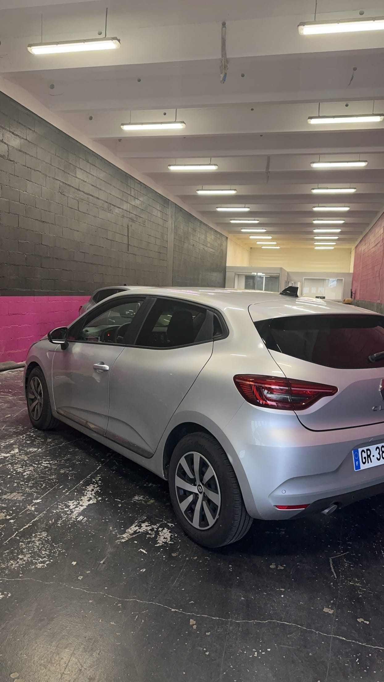 Renault Clio avec Régulateur de vitesse