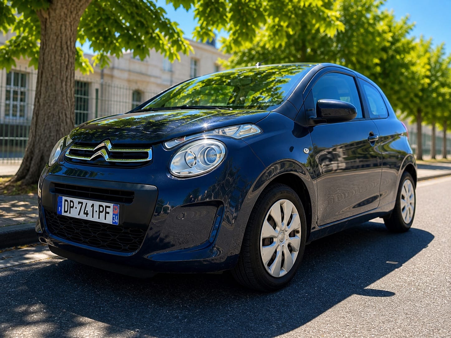 Citroen C1 II, 2015, Essence 95