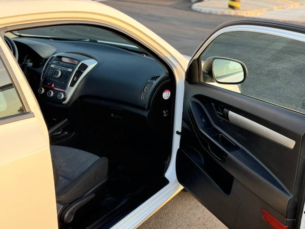 Kia Pro Cee'd mit Autoradio