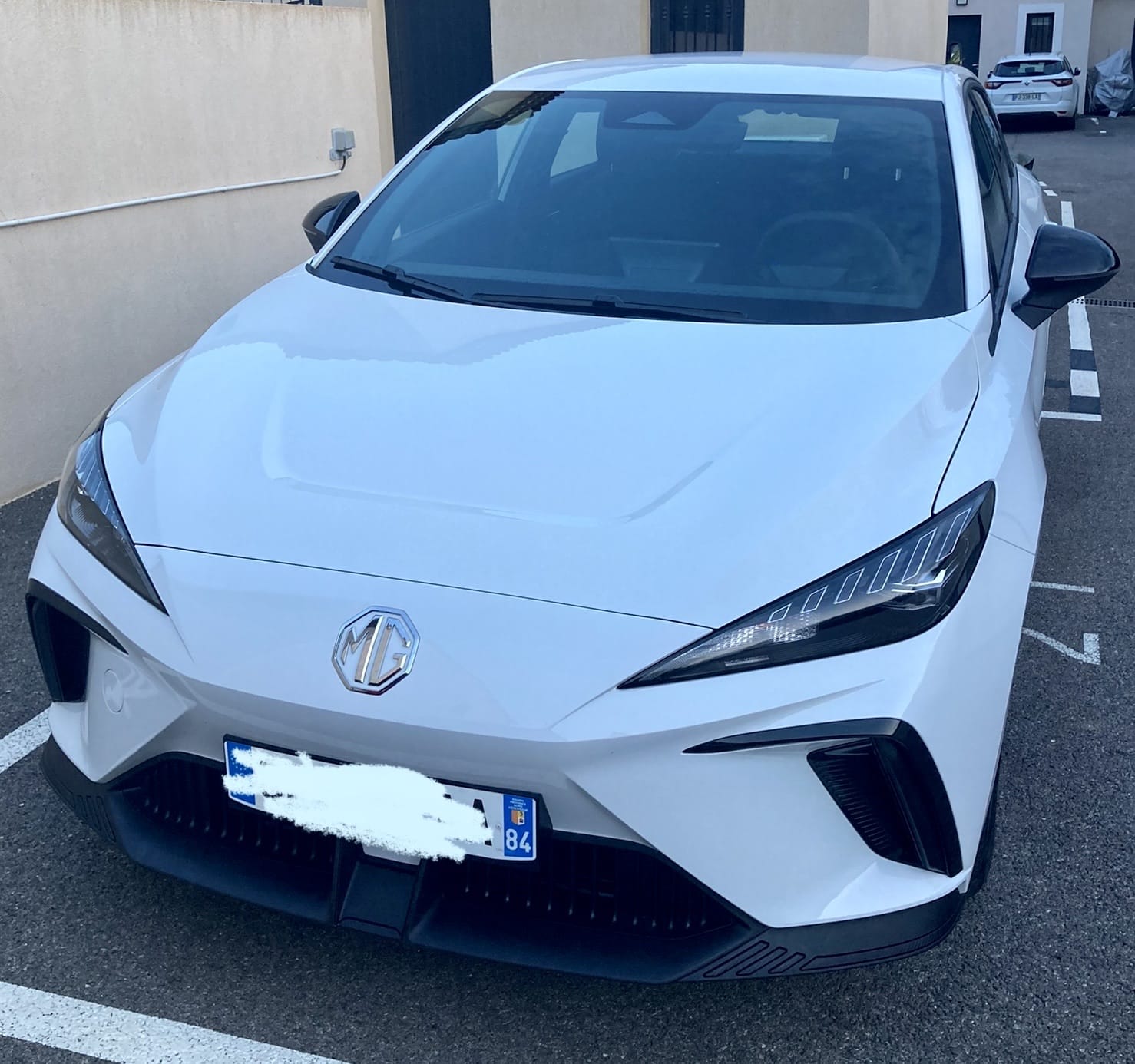 Mg MG4 avec Régulateur de vitesse