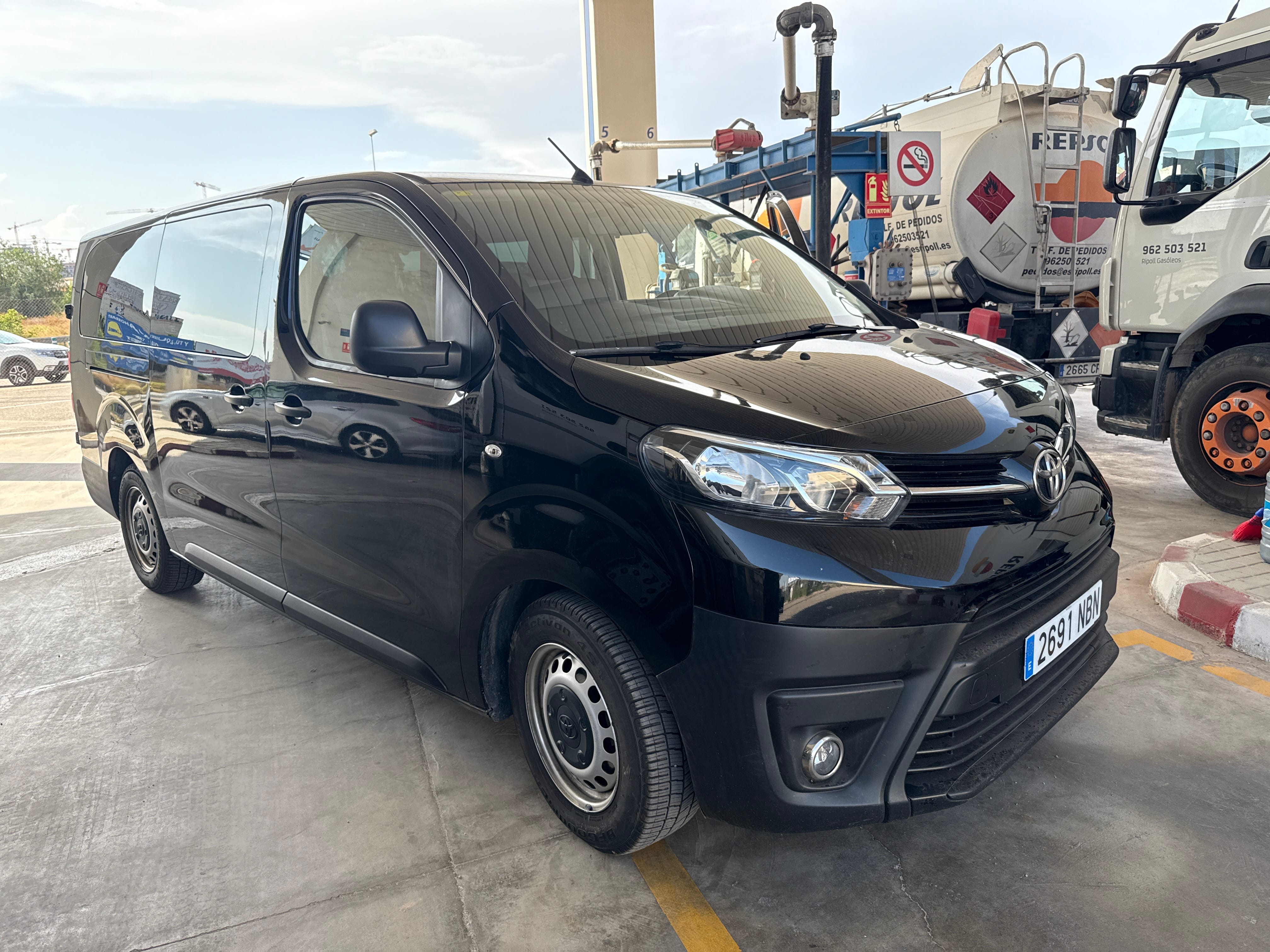 Toyota Proace Verso, 2025, Diesel, 9 plazas y más