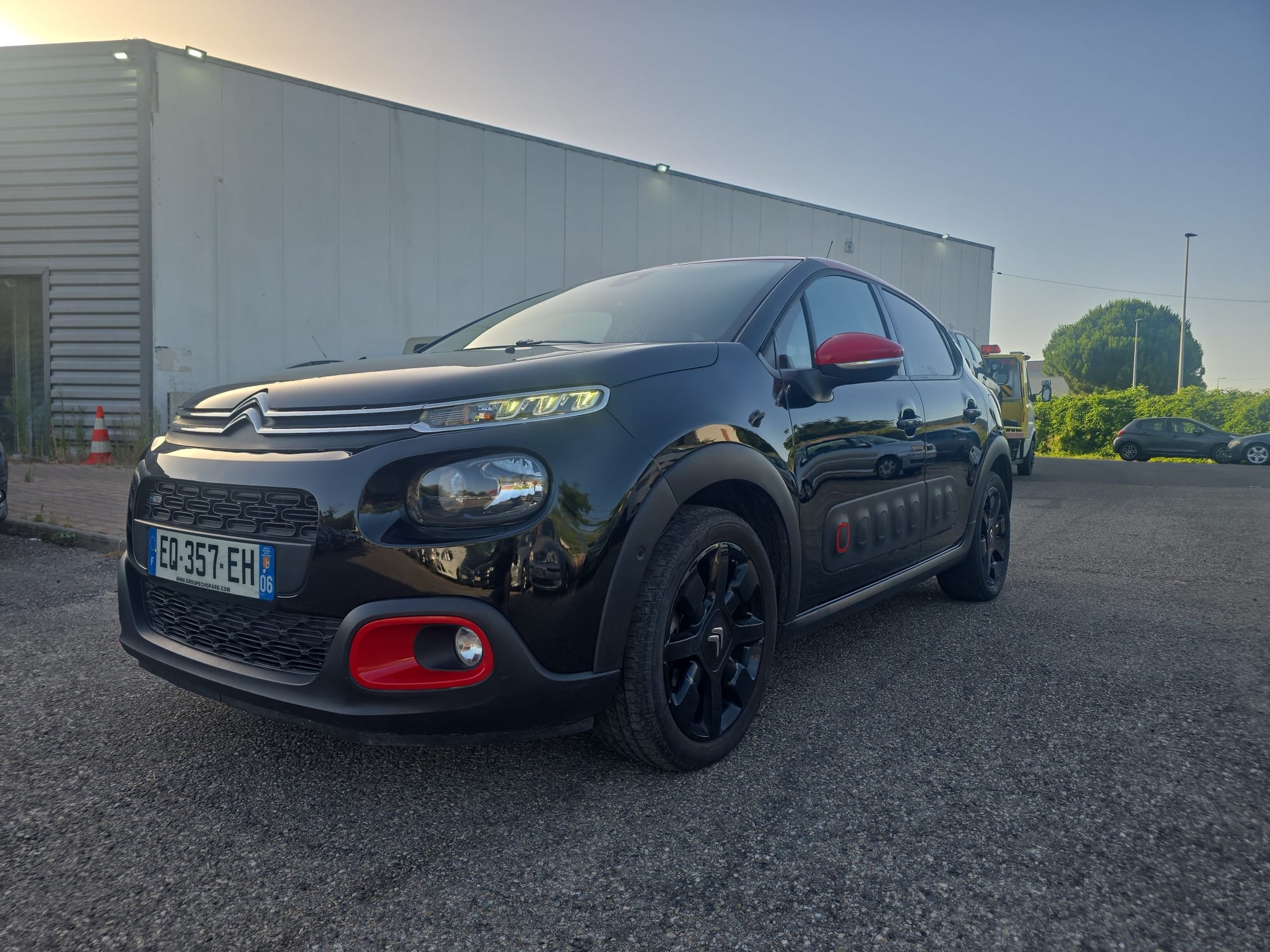 Citroen C3, 2017, Essence 95