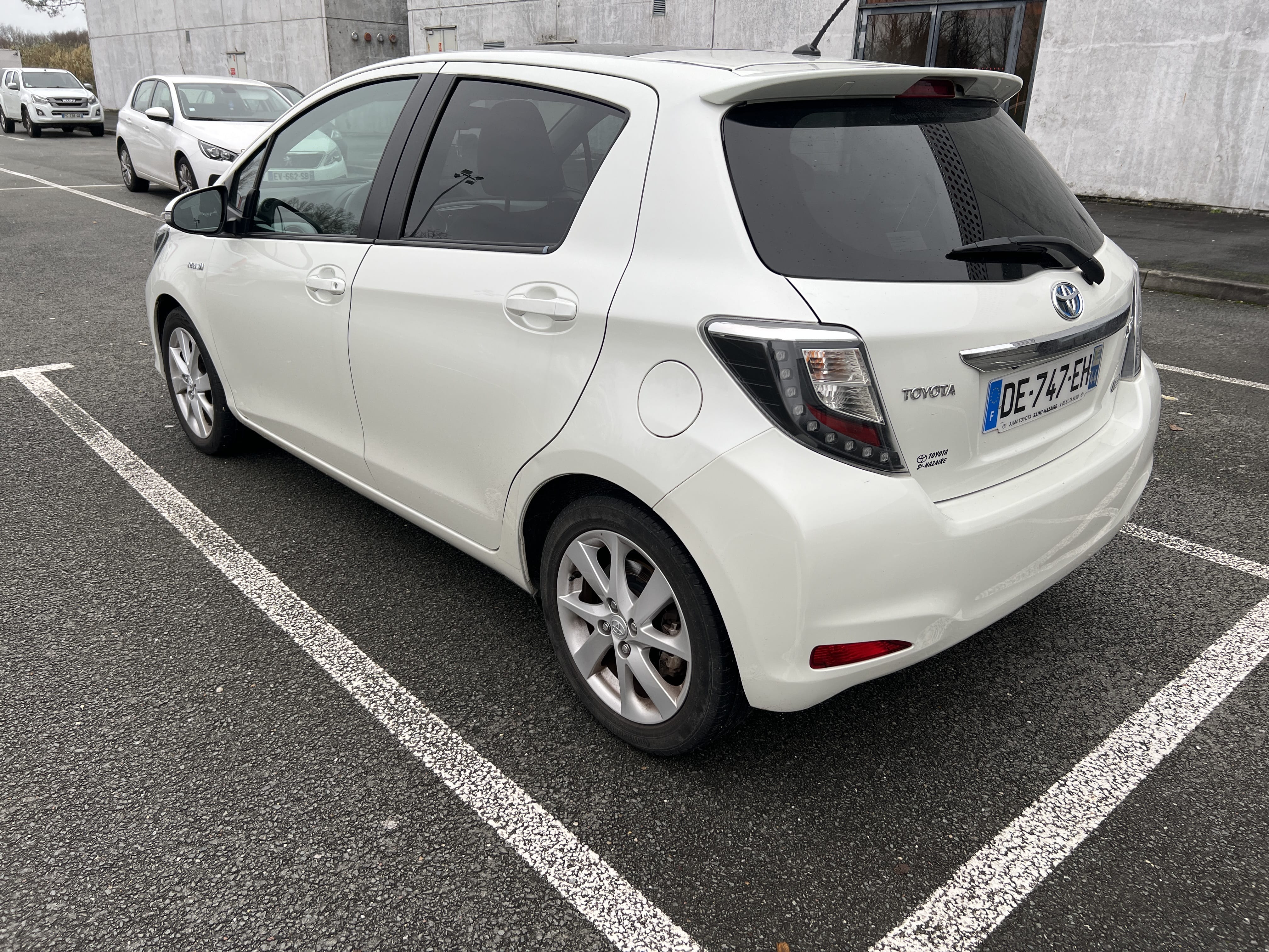 Toyota Yaris Hybride   BOÎTE AUTO avec Régulateur de vitesse