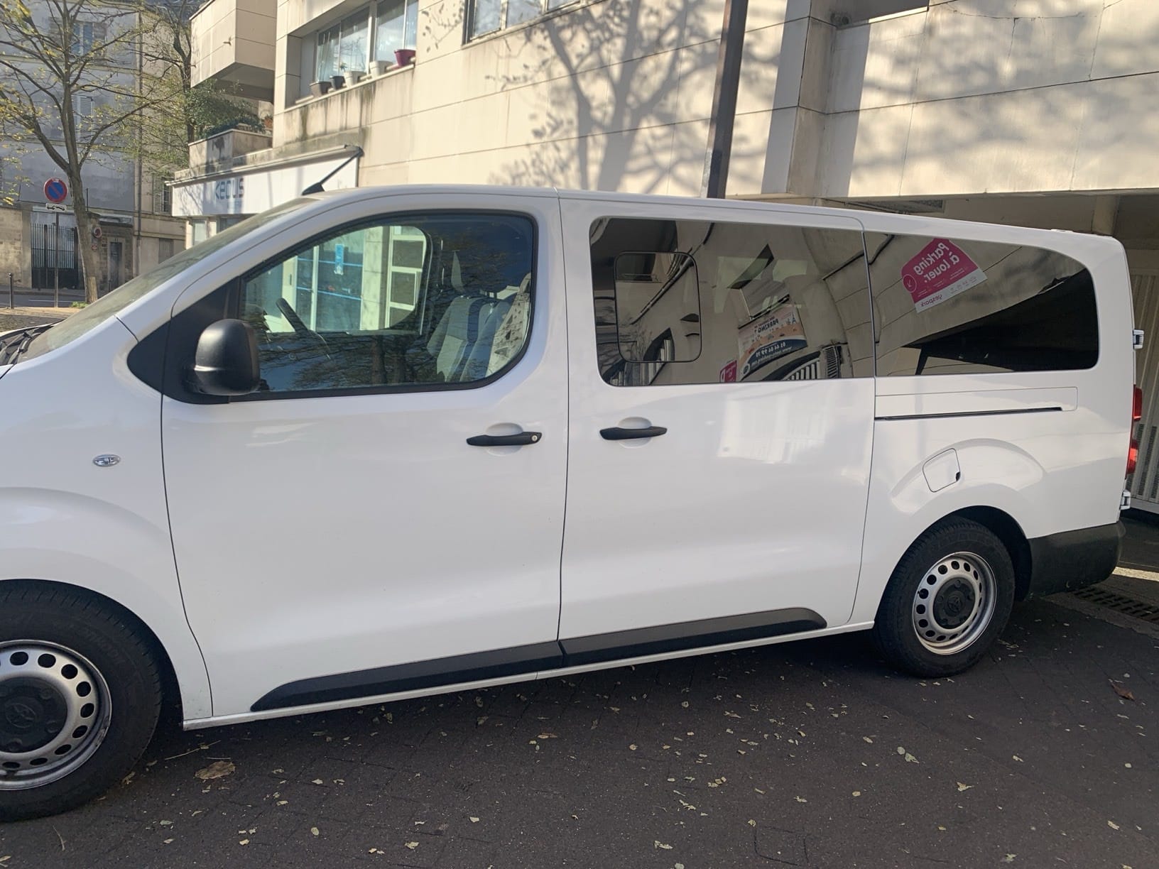 Toyota Proace Combi avec Climatisation