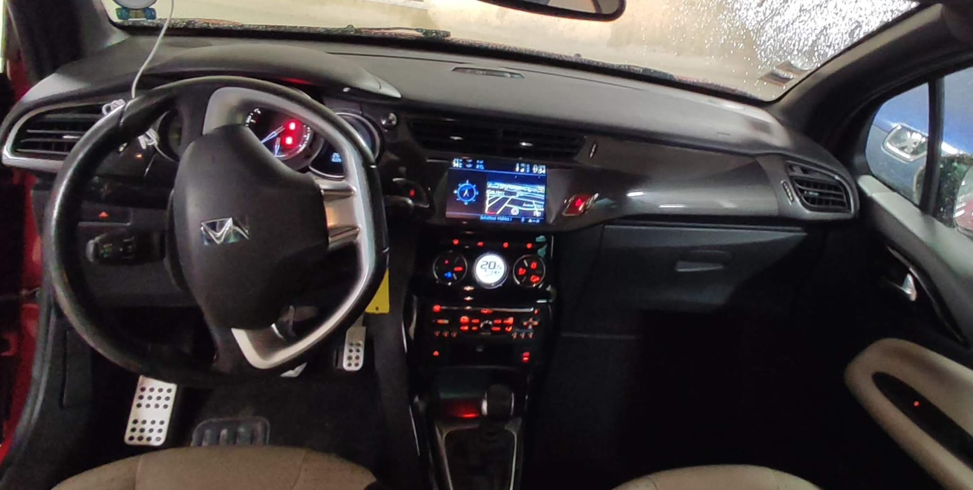 Citroen DS3 avec Régulateur de vitesse