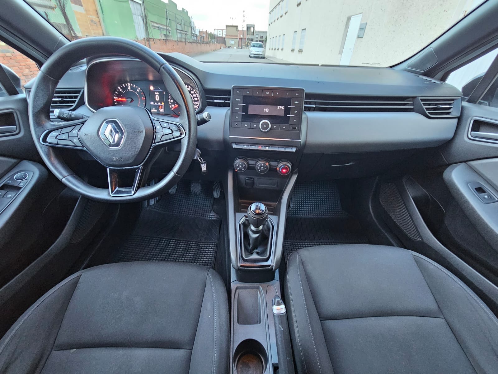 Renault Clio avec Audio Bluetooth