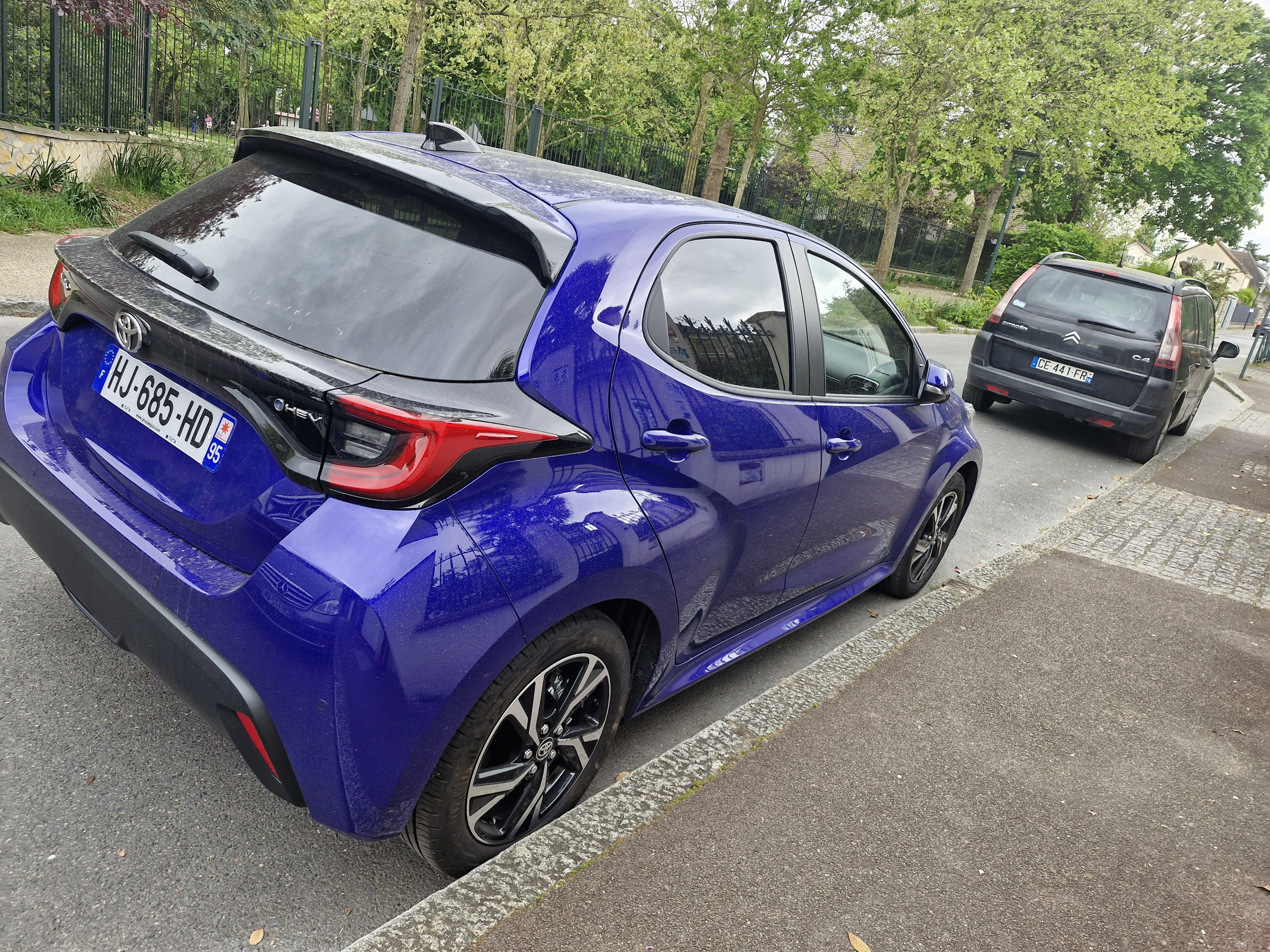 Toyota Yaris Hybride avec Caméra de recul