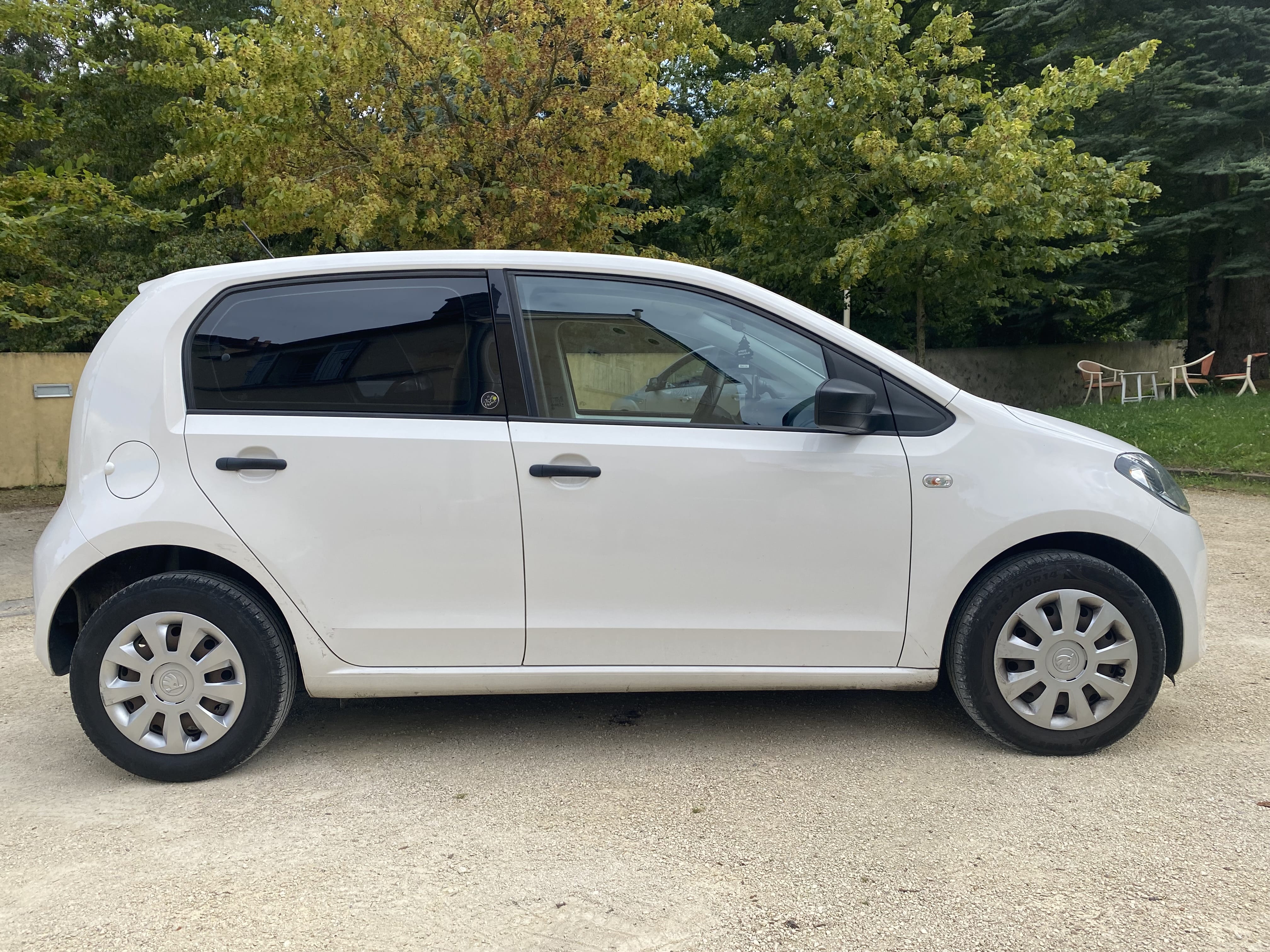 Skoda Citigo avec Audio Bluetooth