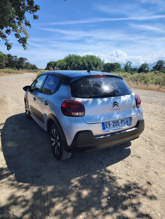 Citroen C3 avec Caméra de recul