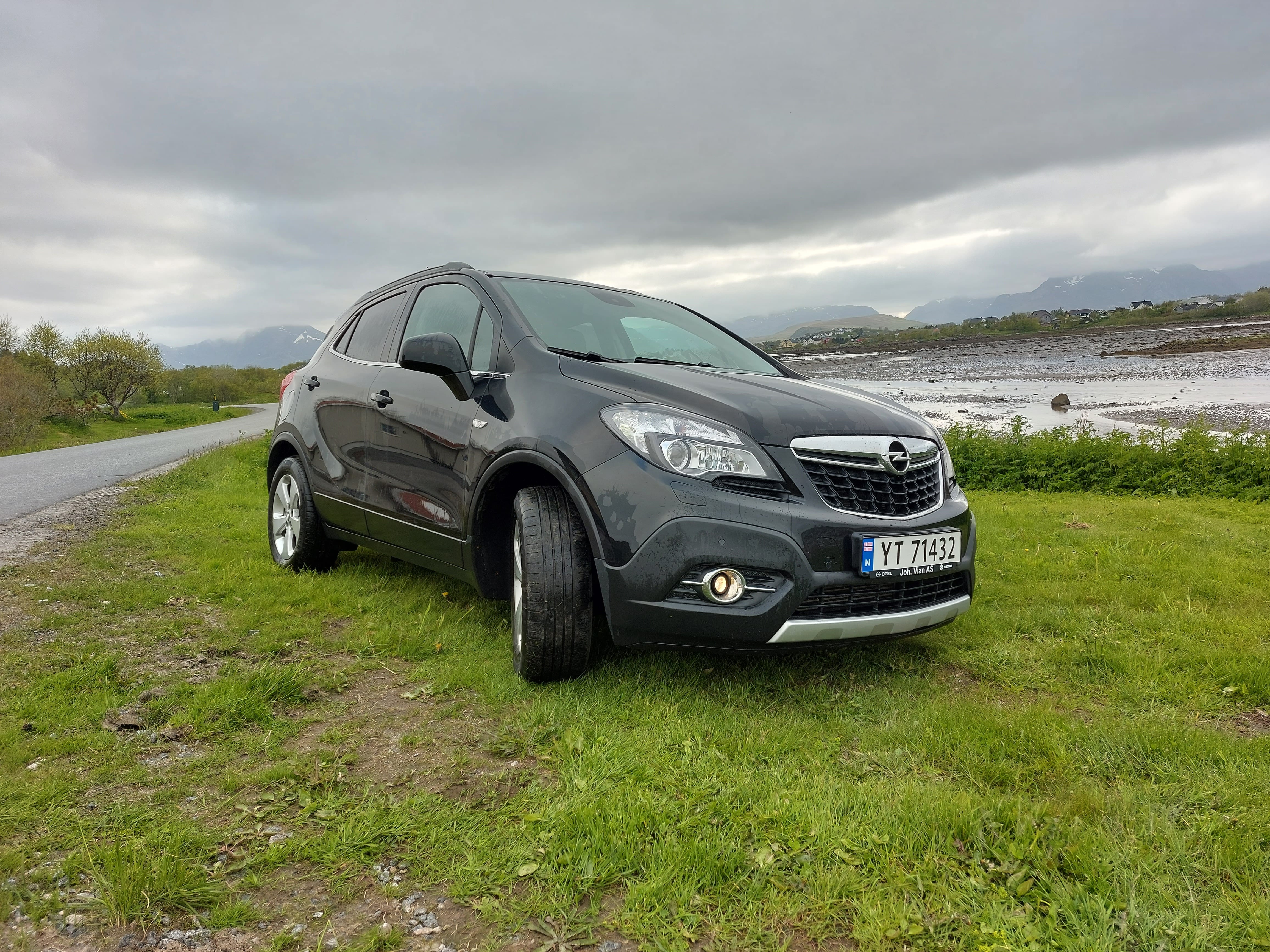 Opel Mokka, 2015, Blyfri 95