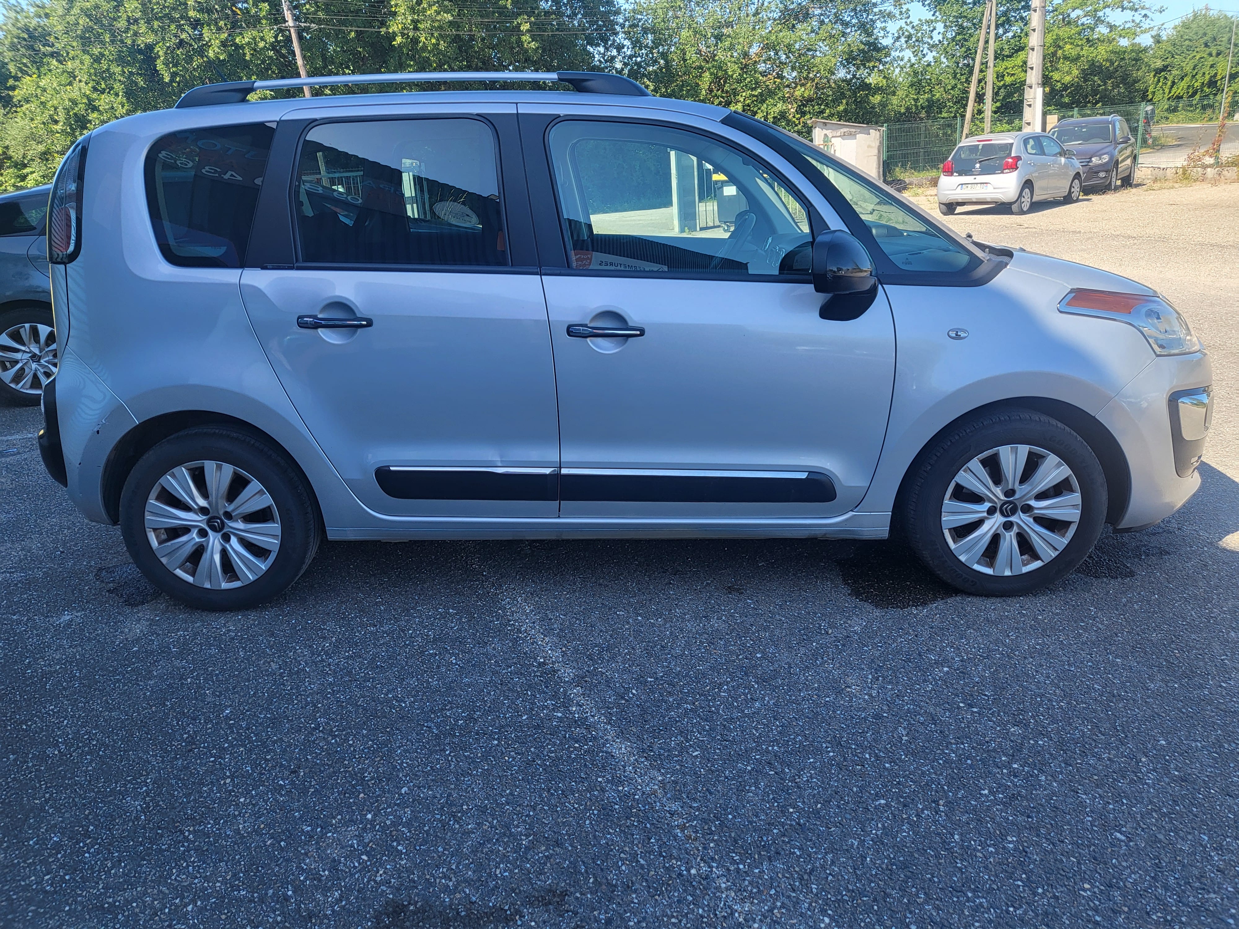 Citroen C3 Picasso avec Caméra de recul