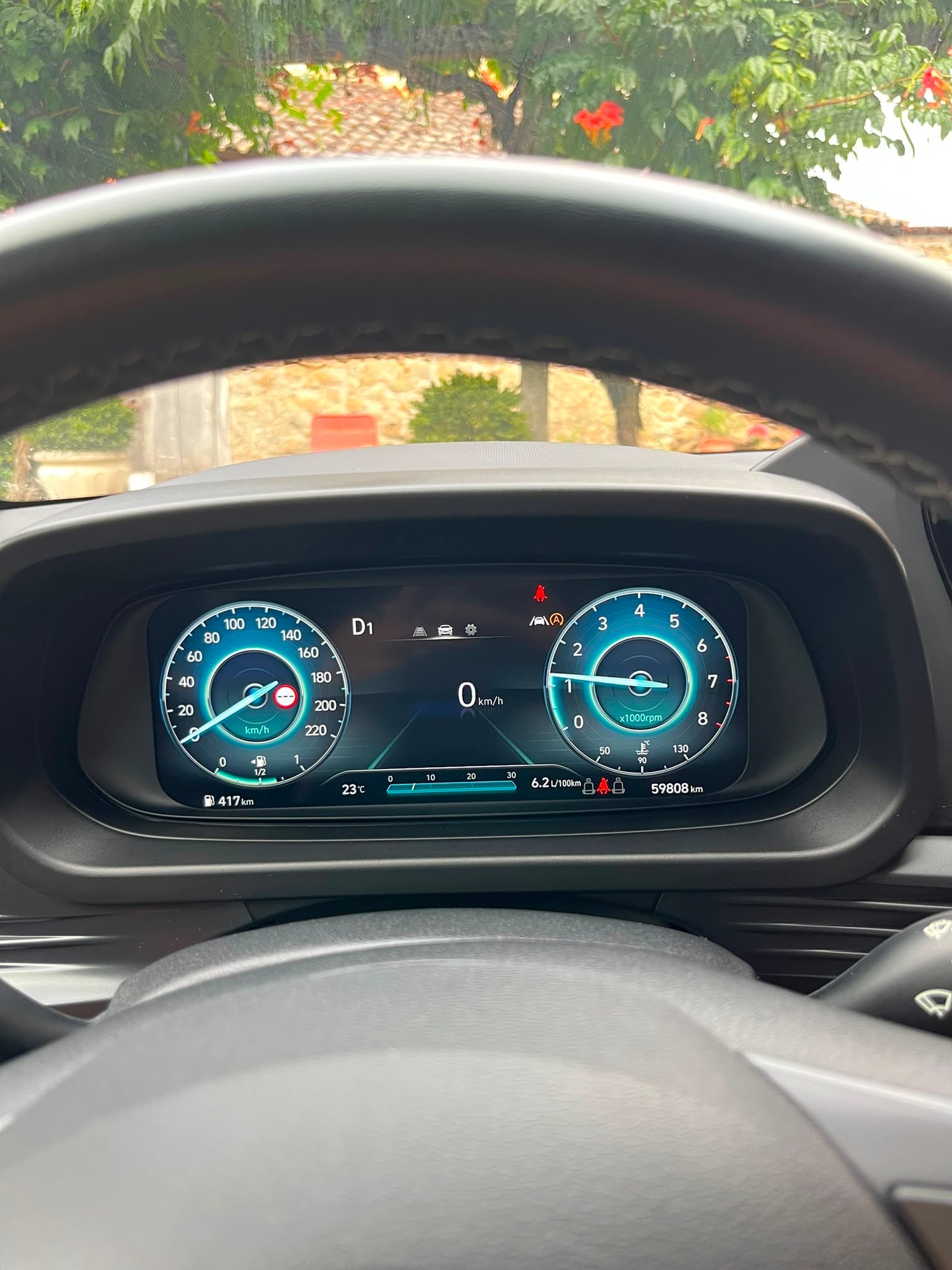Hyundai i20 avec Régulateur de vitesse