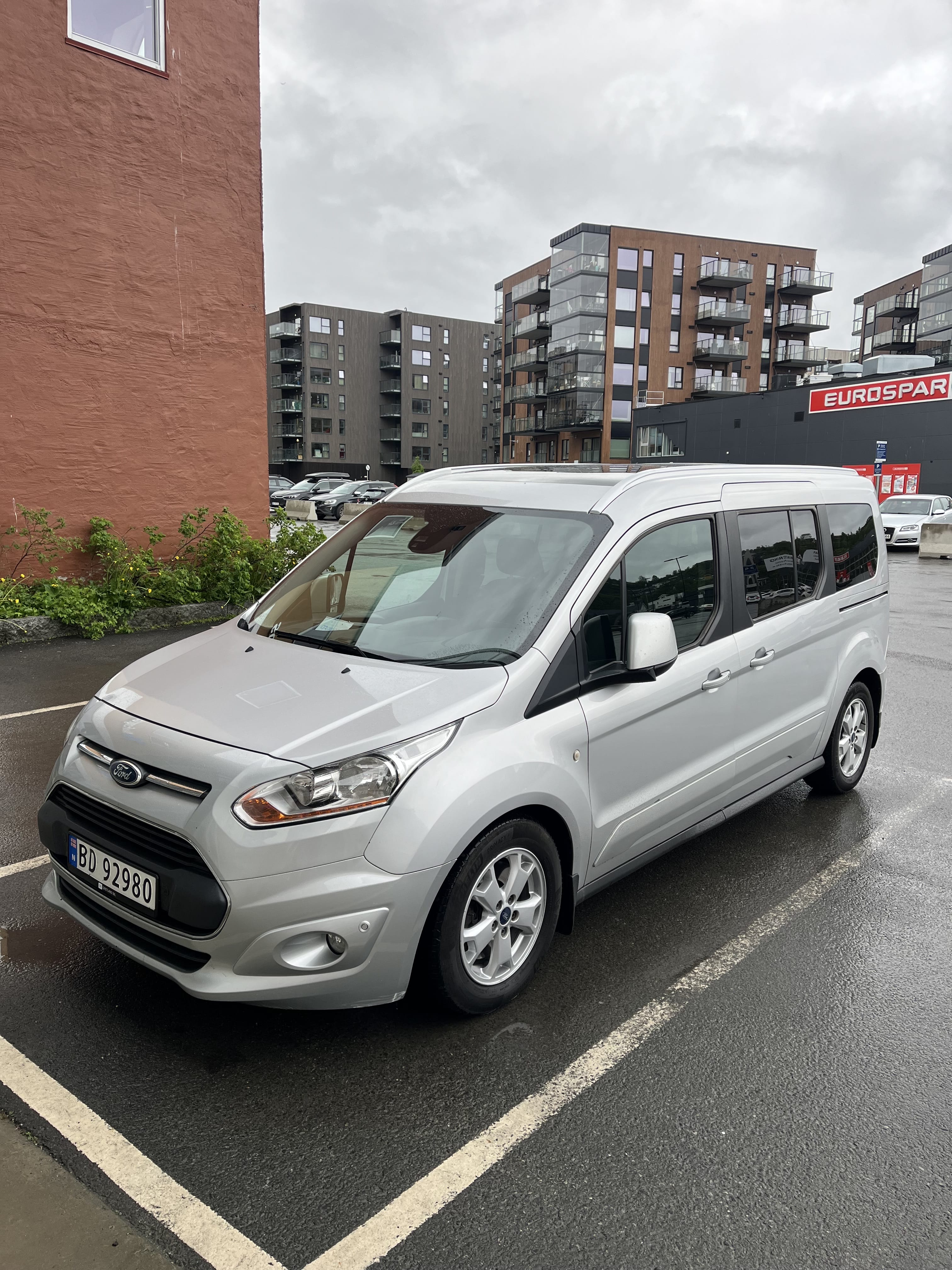 Ford Grand Tourneo, 2015, Diesel, 7 zitplaatsen
