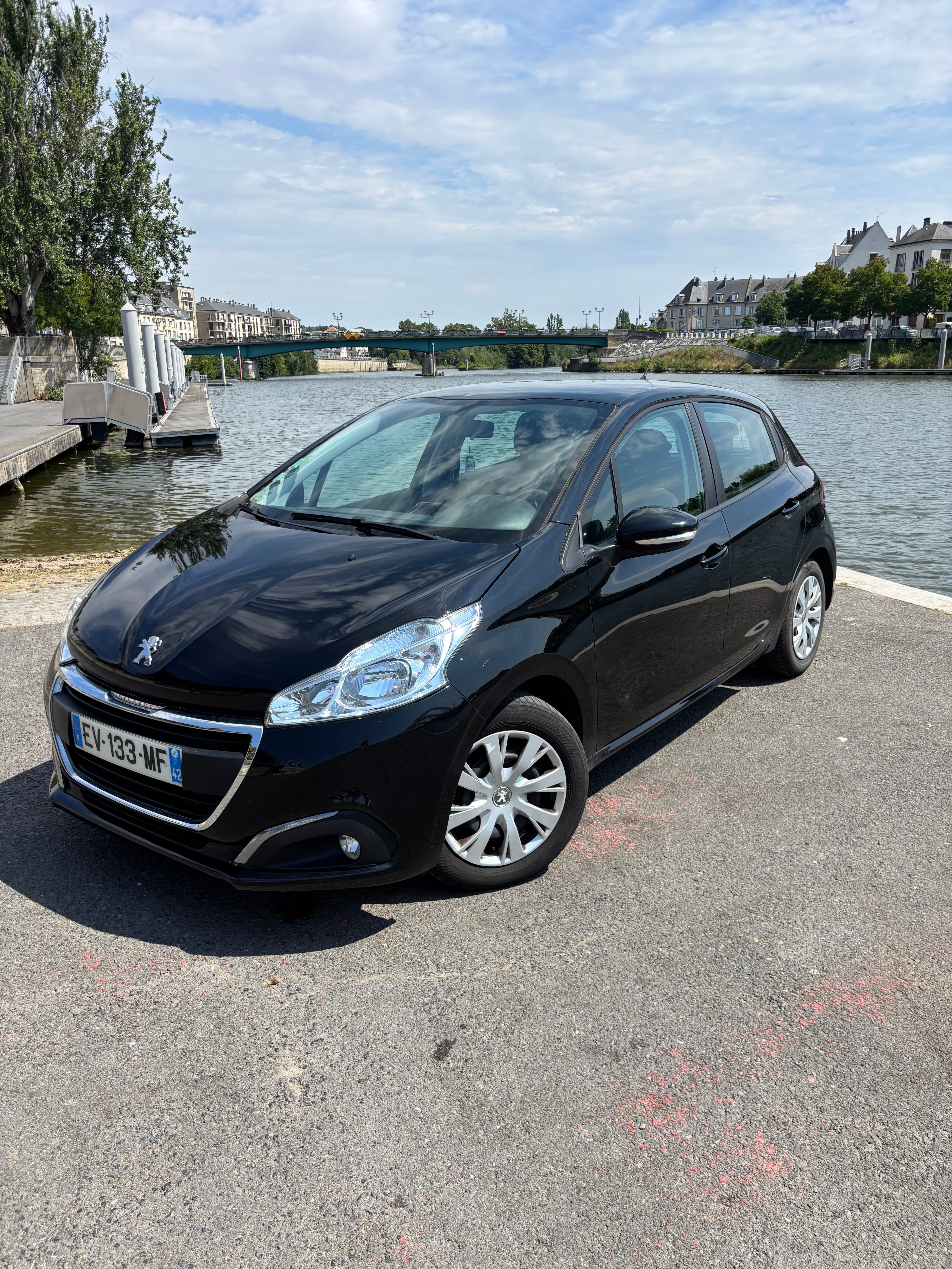 Peugeot 208, 2018, Diesel