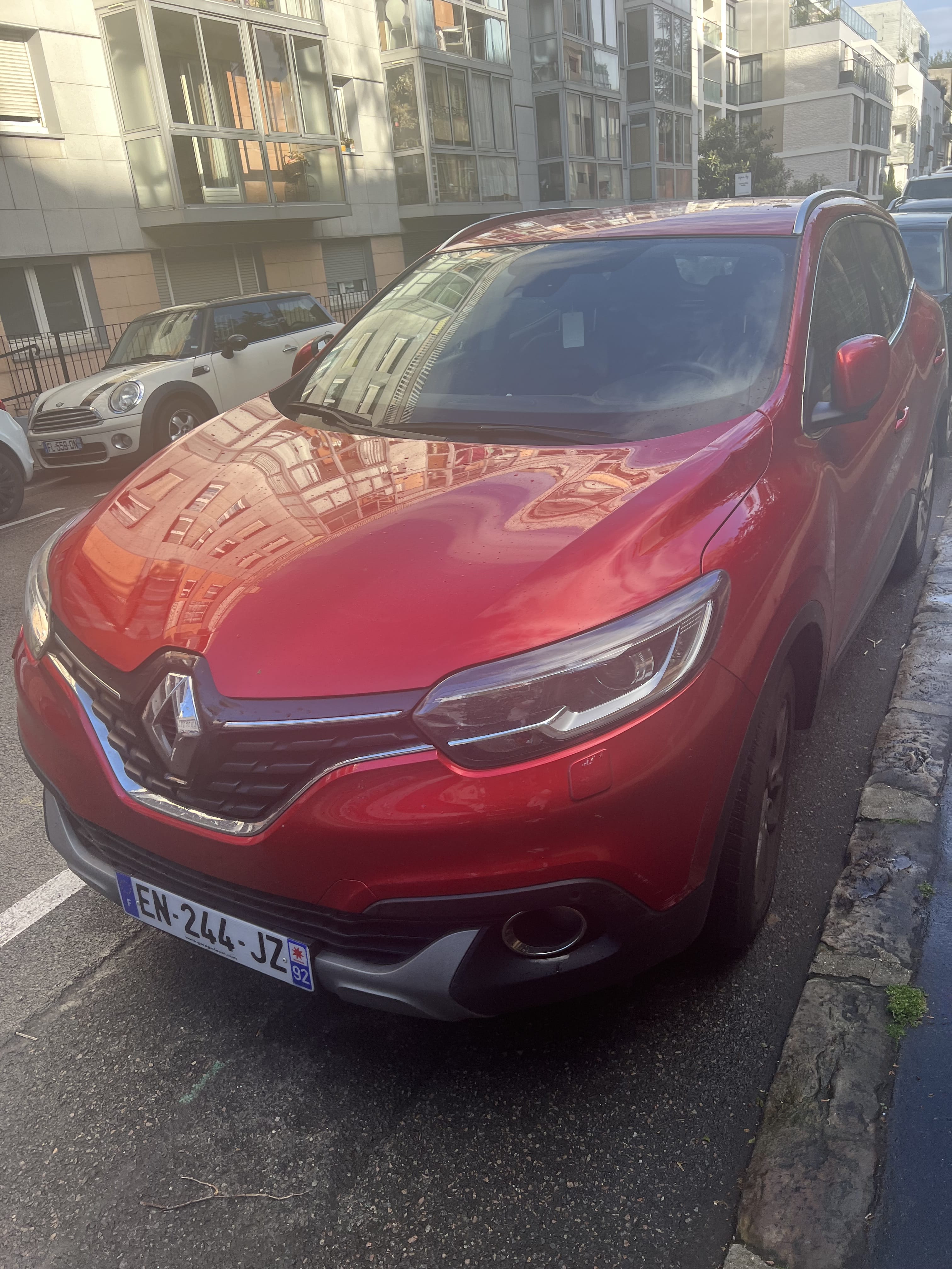 Renault Kadjar, 2017, Diesel, automatique