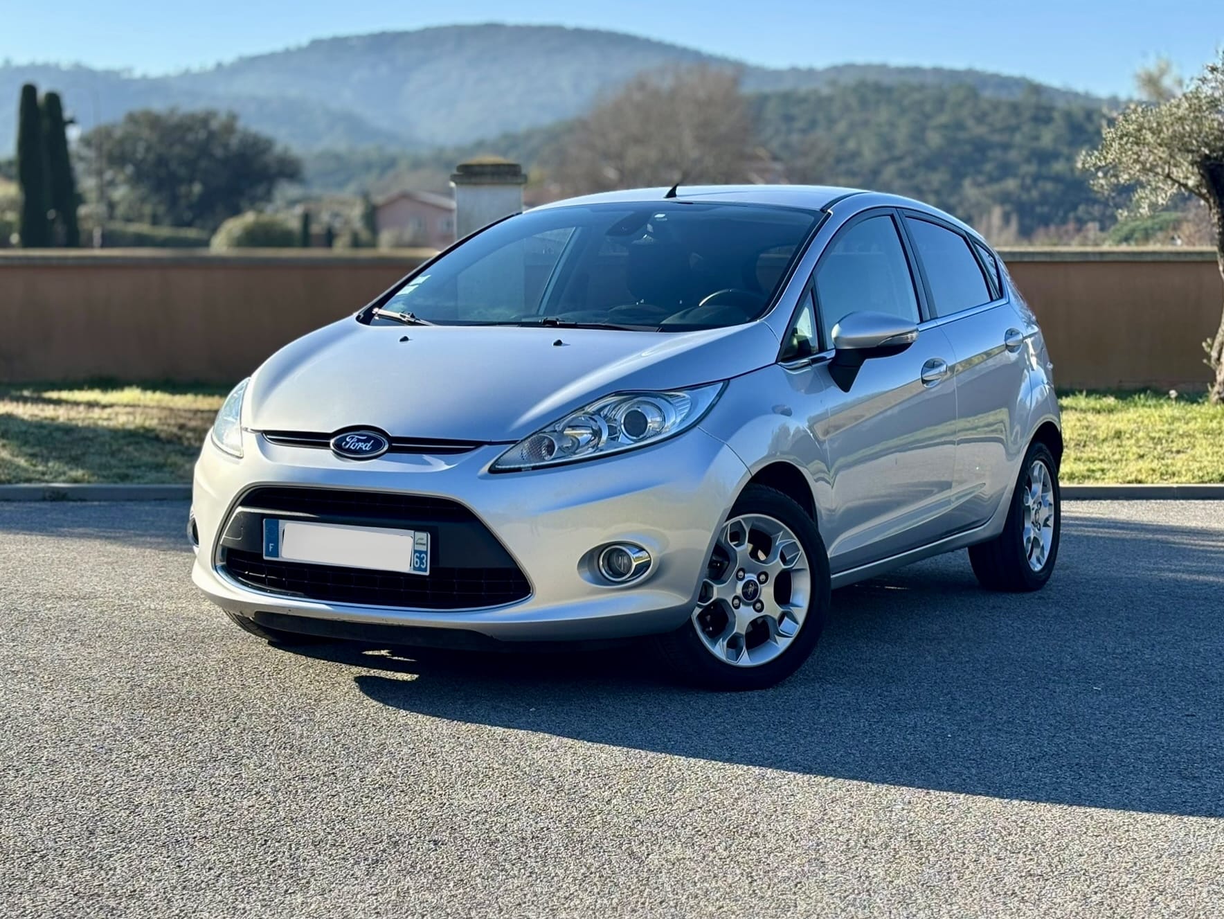 Ford Fiesta, 2012, Diesel